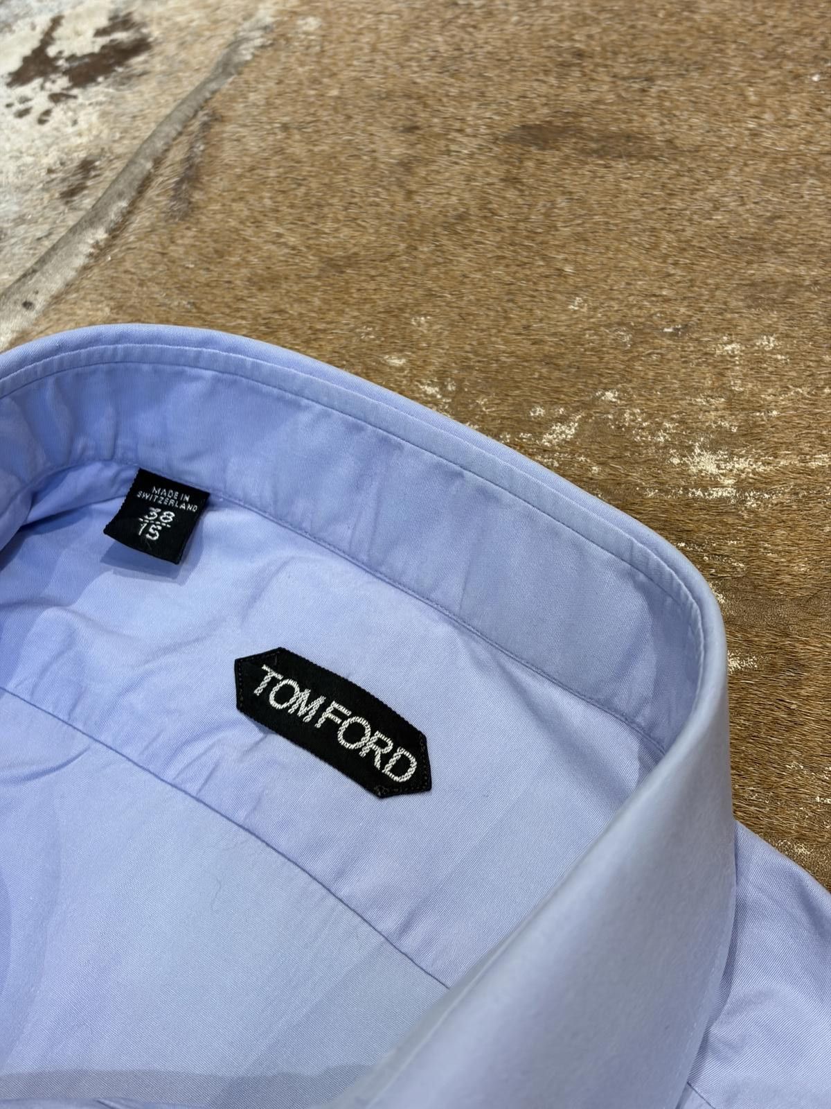 Tom Ford Tom Ford Shirt Size US S / EU 44-46 / 1 - 3 Thumbnail