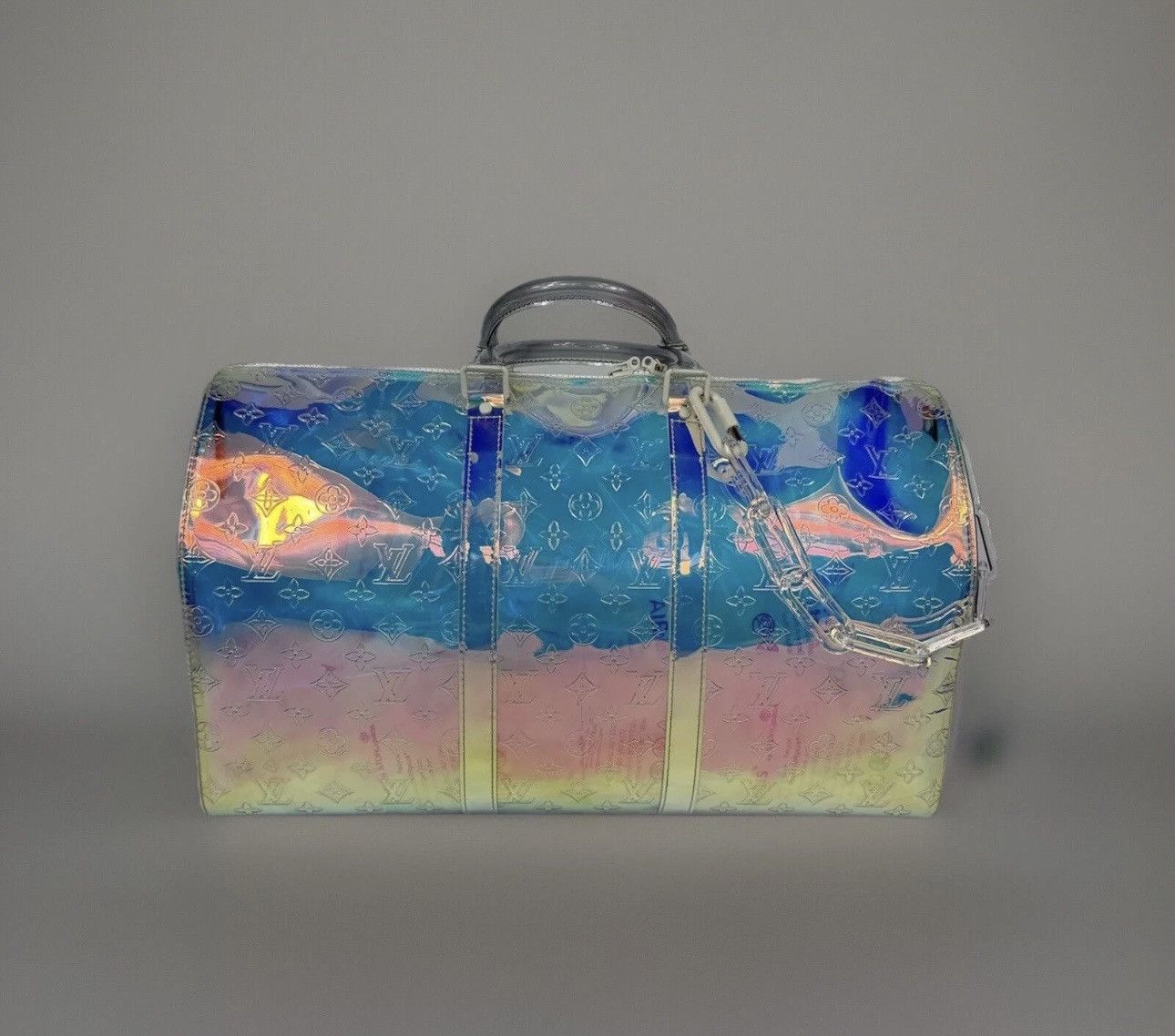 Louis Vuitton BY VIRGIL ABLOH PRISM KEEPALL 50 BAG Size ONE SIZE - 1 Thumbnail