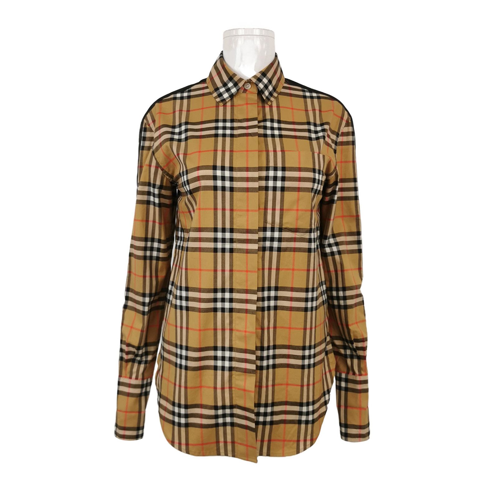 Burberry Burberry Women 2 Button Ups Size XS / US 0-2 / IT 36-38 - 1 Thumbnail