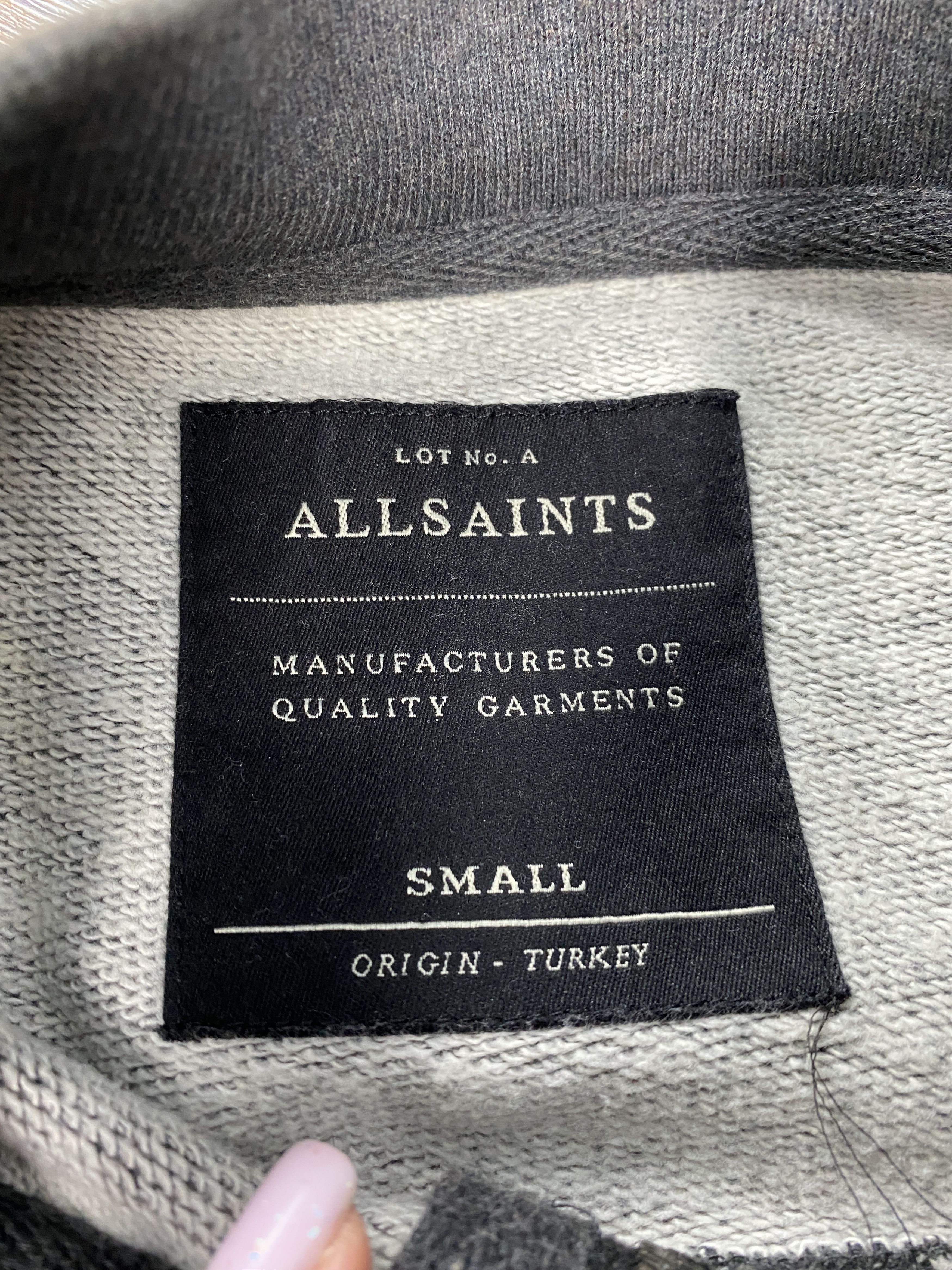 Allsaints Allsaints vintage bomber jacket y2k hoodie Size US S / EU 44-46 / 1 - 4 Thumbnail