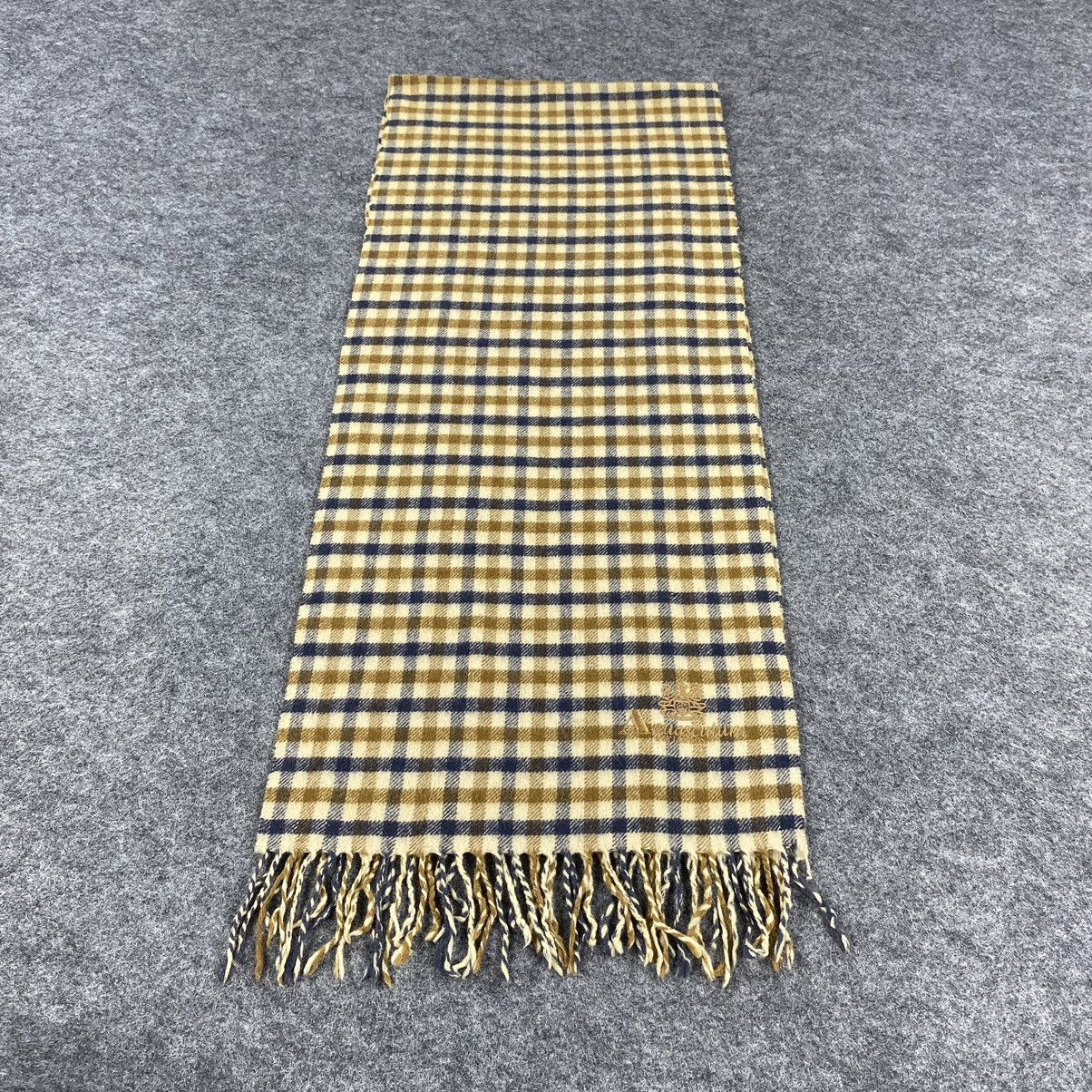 Aquascutum × Vintage Aquascutum Scarf # Muffler # Neckwear # D162 Size ONE SIZE - 1 Thumbnail
