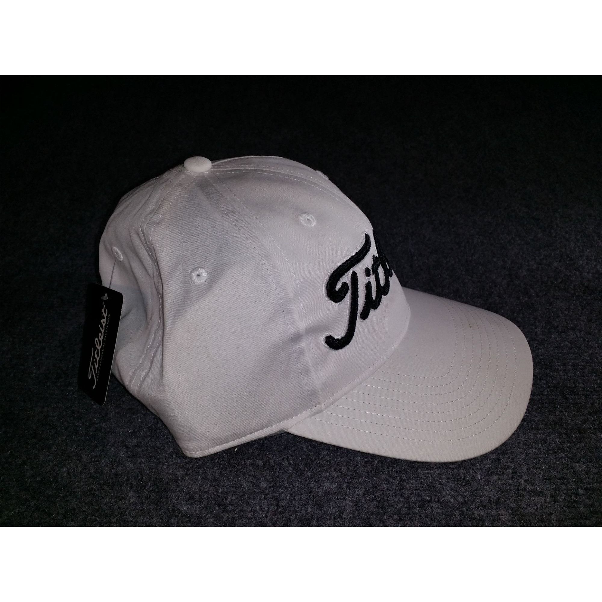 Titleist Titleist Golf Pro TSR Strapback Hat White Big Graphic Athlei Size ONE SIZE - 4 Thumbnail