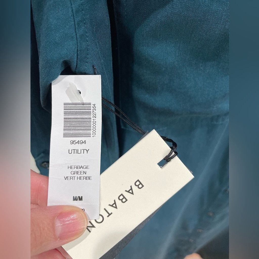 Aritzia NEW Babaton Utility Dress in Herbage Green Size M (no belt) Size M / US 6-8 / IT 42-44 - 5 Thumbnail