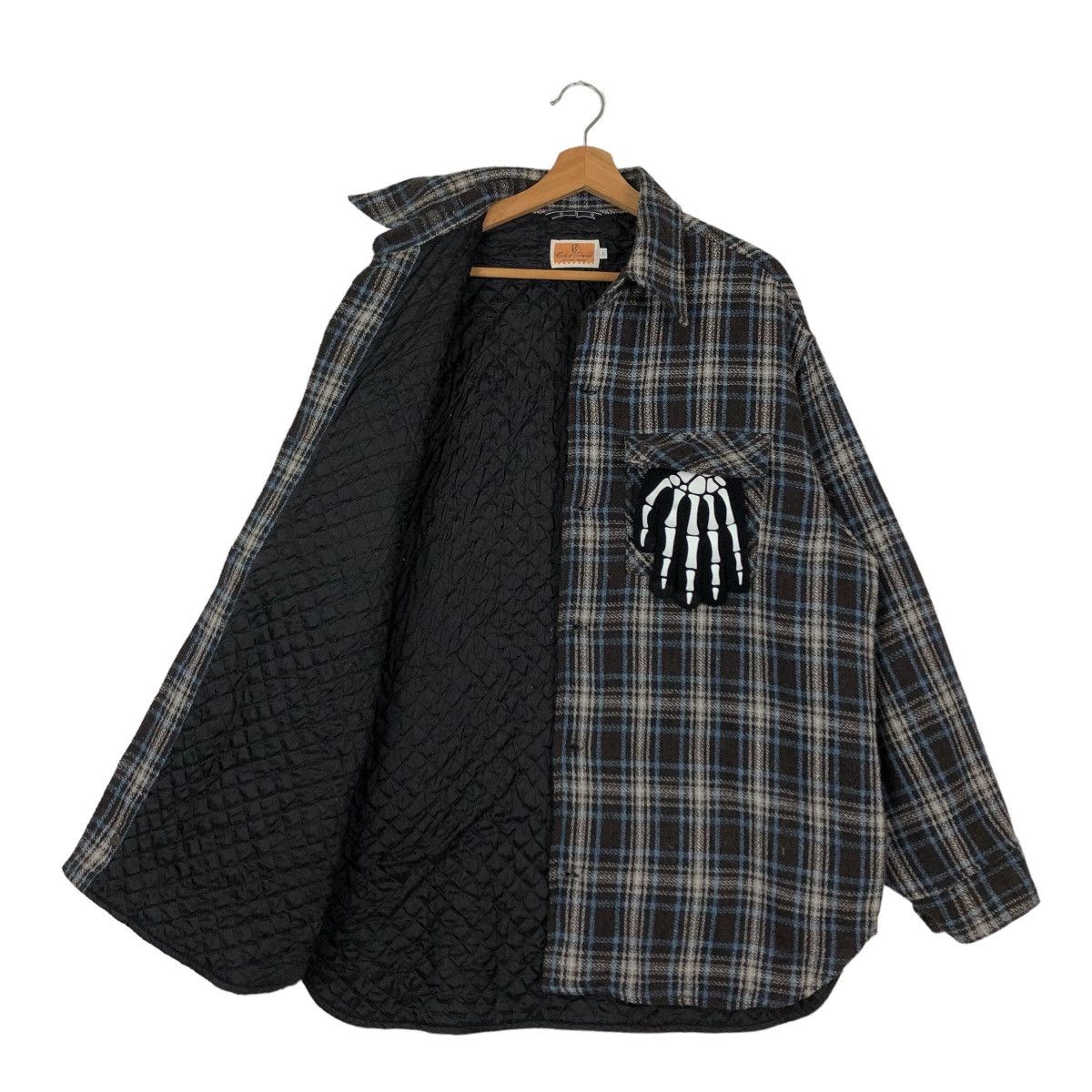 Flannel 🔥VINTAGE FLANEL JACKET TARTAN DESIGN CANTE OF FLORENCE Size US L / EU 52-54 / 3 - 8 Thumbnail
