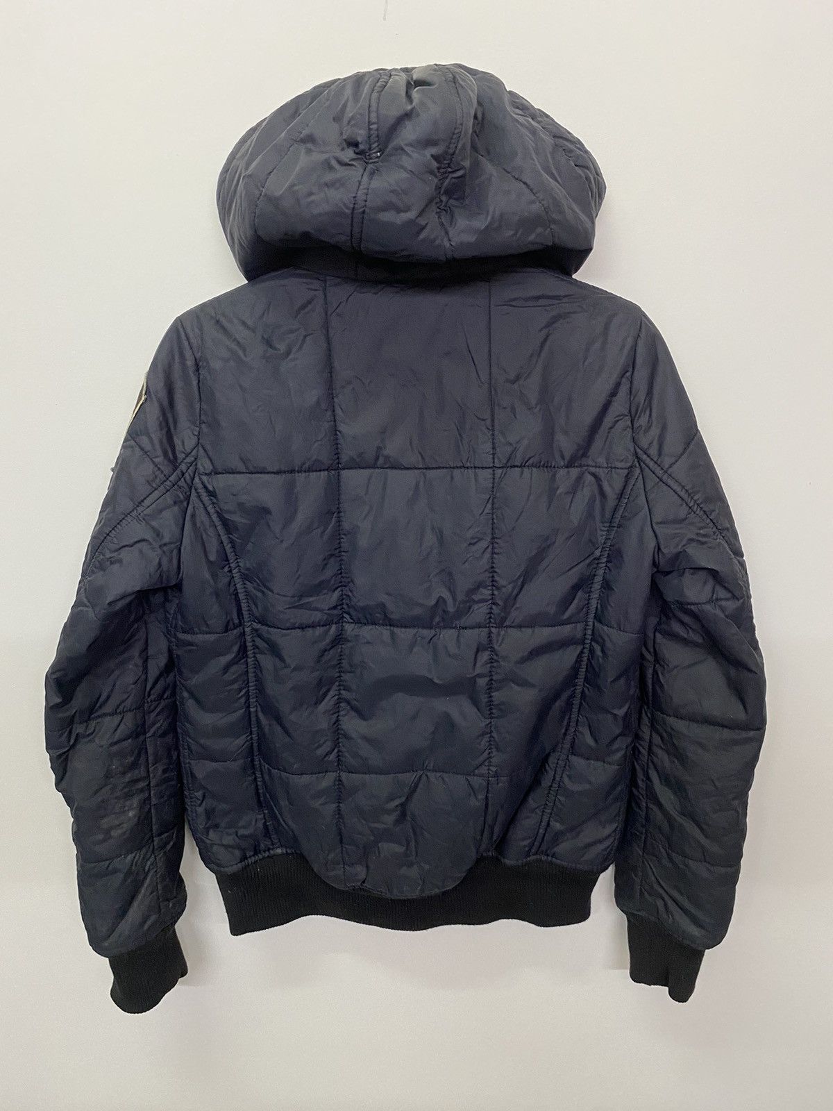 Hysteric Glamour Vintage Detroit Hysteric Glamour Puffer Jacket Size US S / EU 44-46 / 1 - 8 Thumbnail