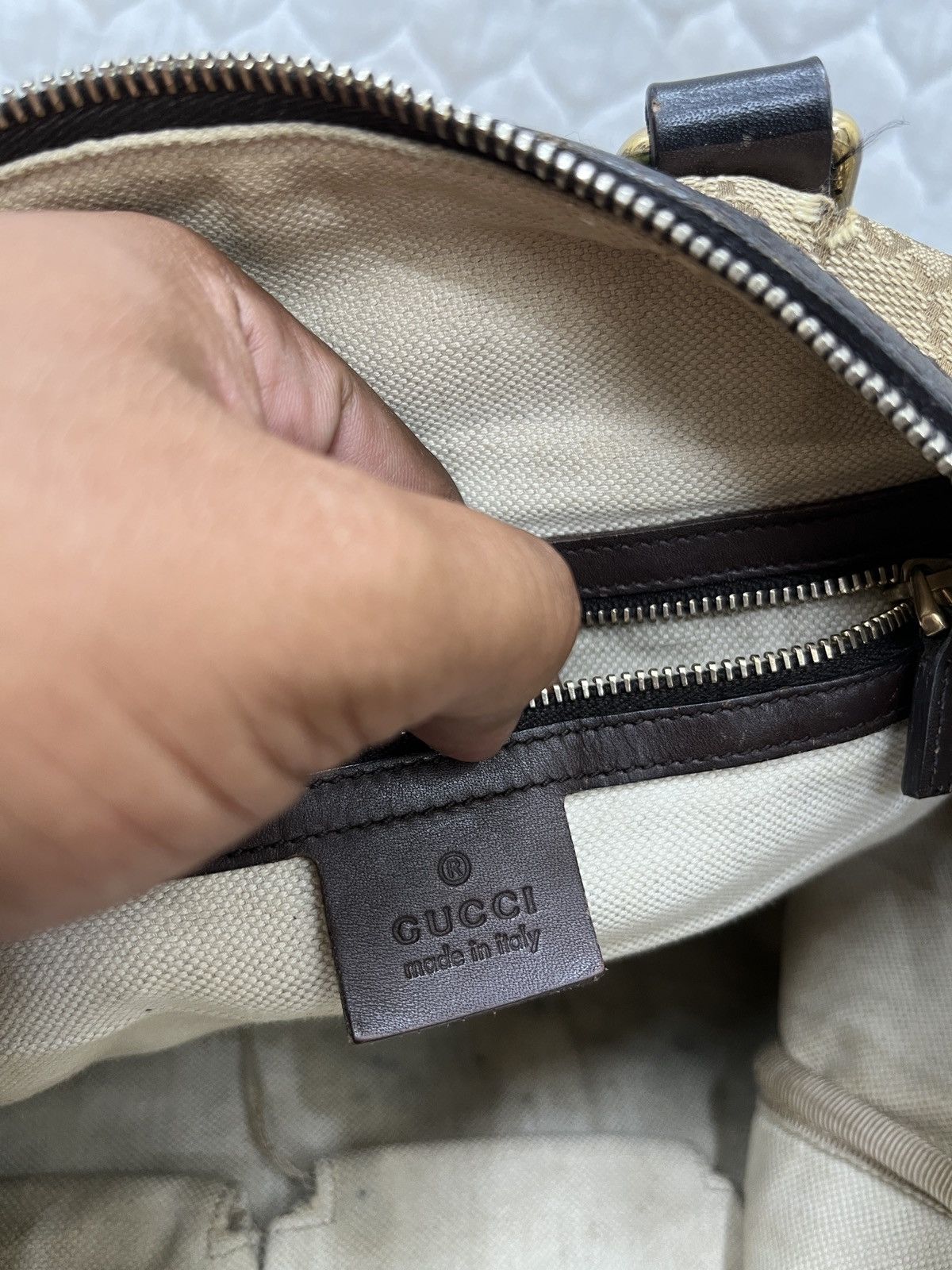 Gucci 🔥🔥🔥STEALS GUCCI BOSTON BAG Size ONE SIZE - 22 Thumbnail