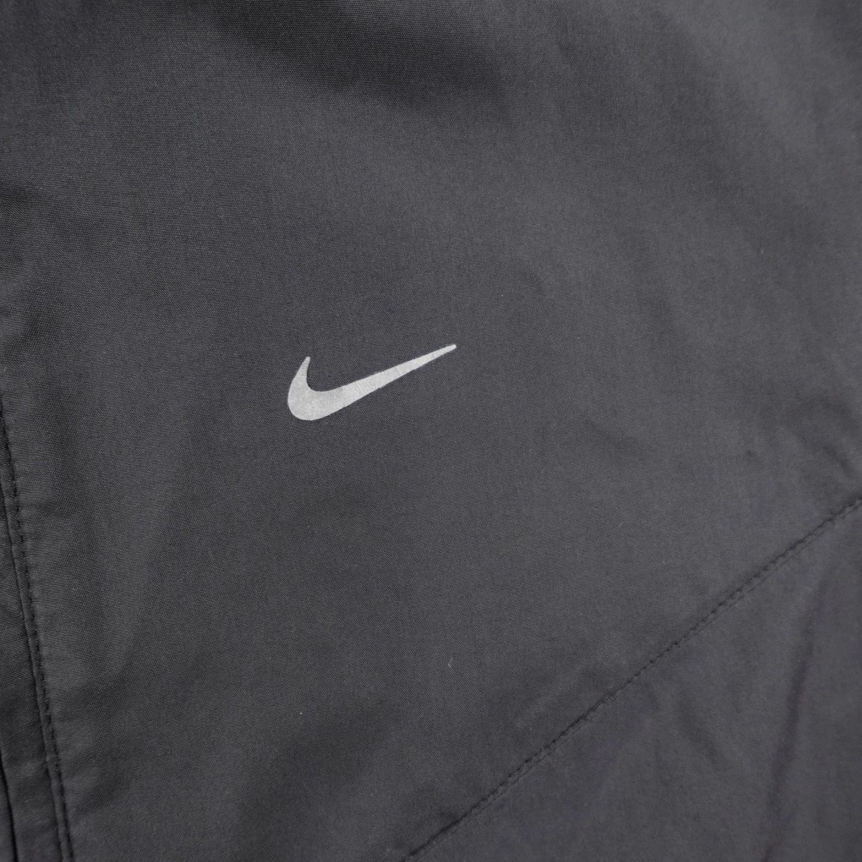 Nike VINTAGE Nike Jacket Womens Small Black NWM 2012 Marathon Running Vapor Windbreaker Coat Size S / US 4 / IT 40 - 4 Thumbnail