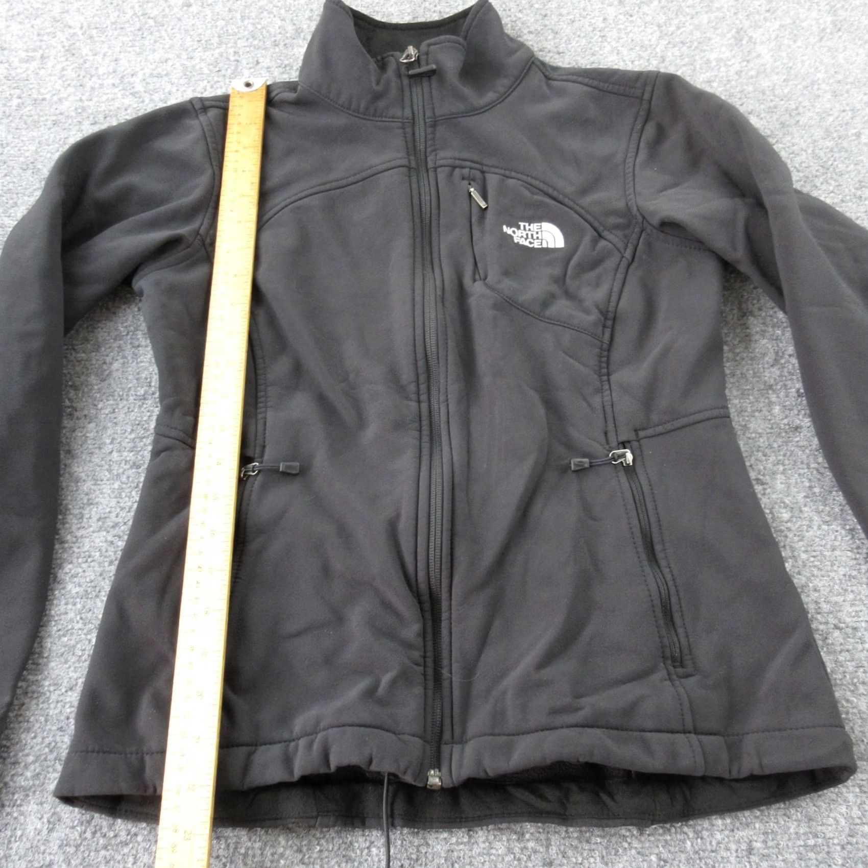 The North Face The North Face Jacket Womens Small Black Softshell Full Zip WindWall Outdoors Fleece Size S / US 4 / IT 40 - 6 Thumbnail