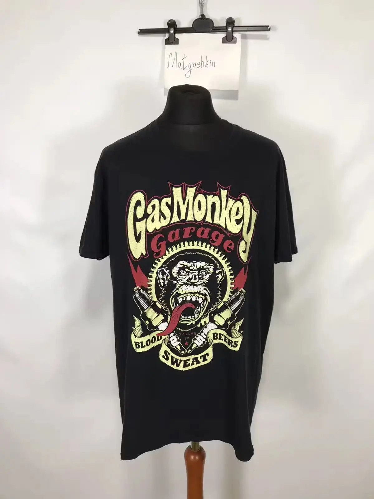 Band Tees Gas Monkey garage t-shirt size XL Size US XL / EU 56 / 4 - 1 Thumbnail