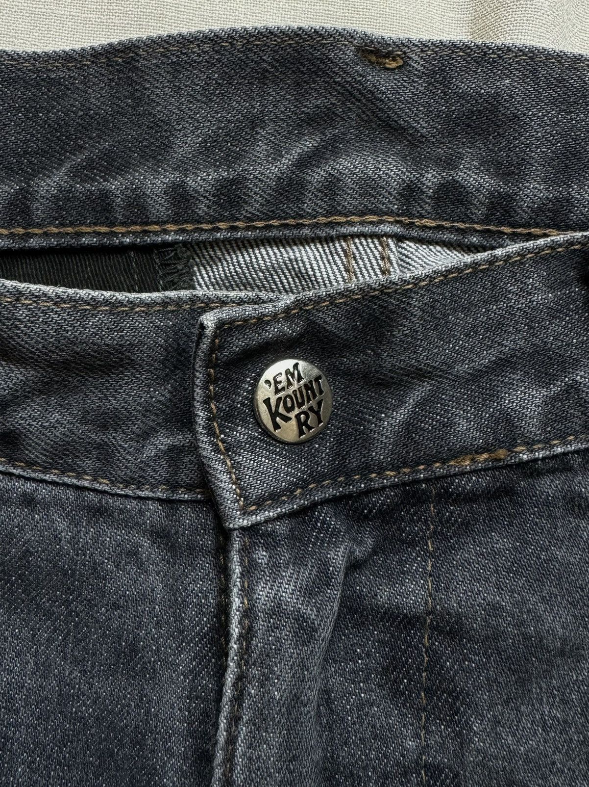Kapital Kountry Pleated Denim Size US 32 / EU 48 - 4 Thumbnail