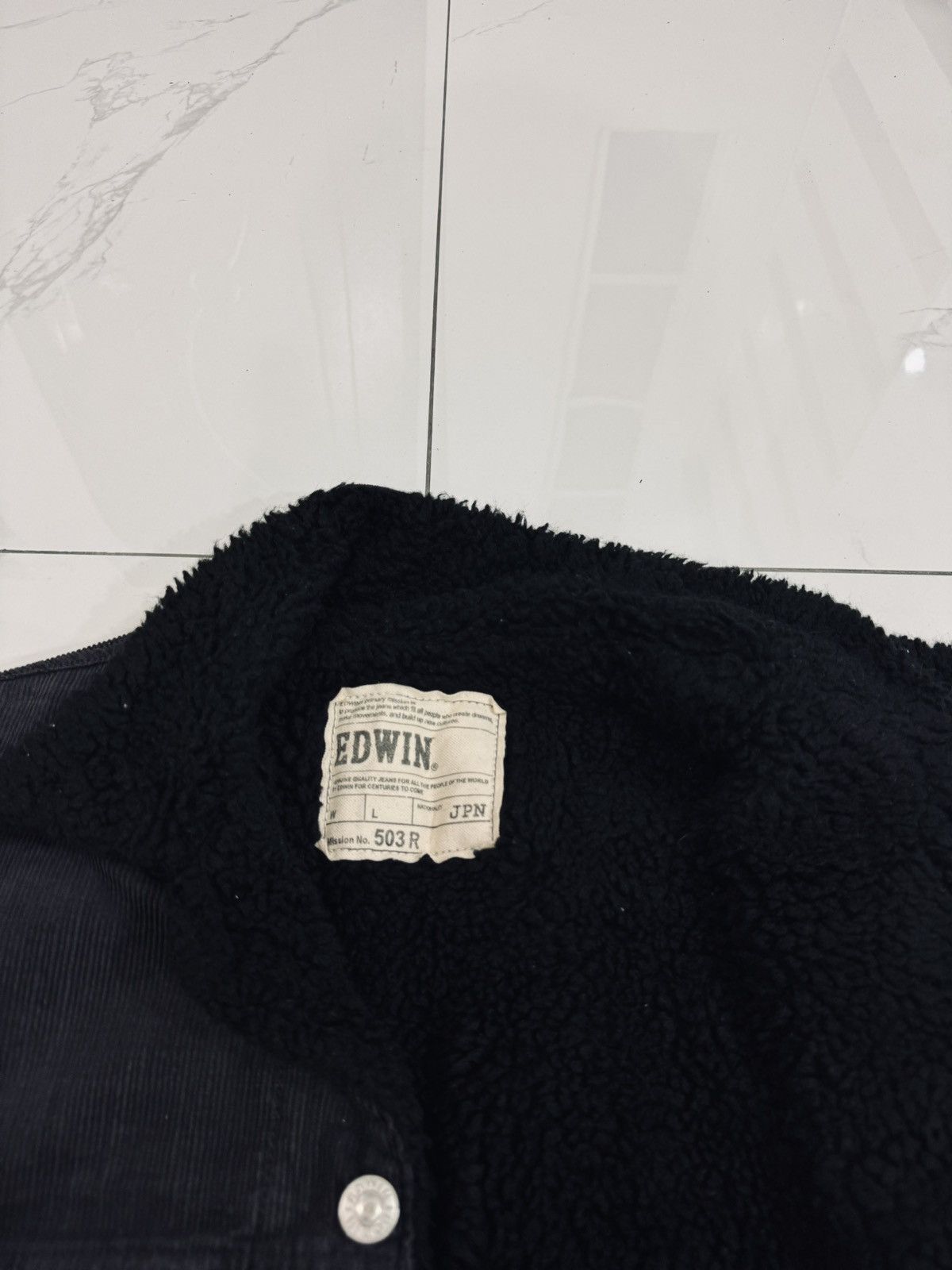 Edwin Edwin Curduroy Jacket Made In Japan Size US L / EU 52-54 / 3 - 7 Thumbnail