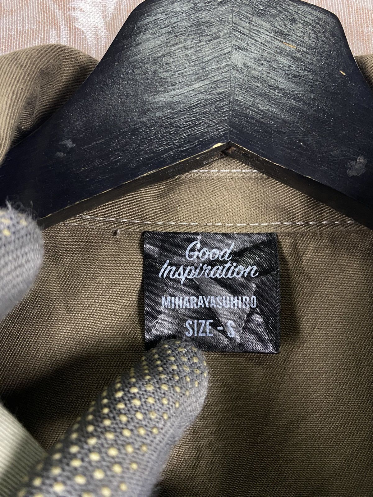 Maison MIHARA YASUHIRO Vintage Mihara Yasuhiro Work Jacket Olive Utility Japan Size US S / EU 44-46 / 1 - 12 Thumbnail