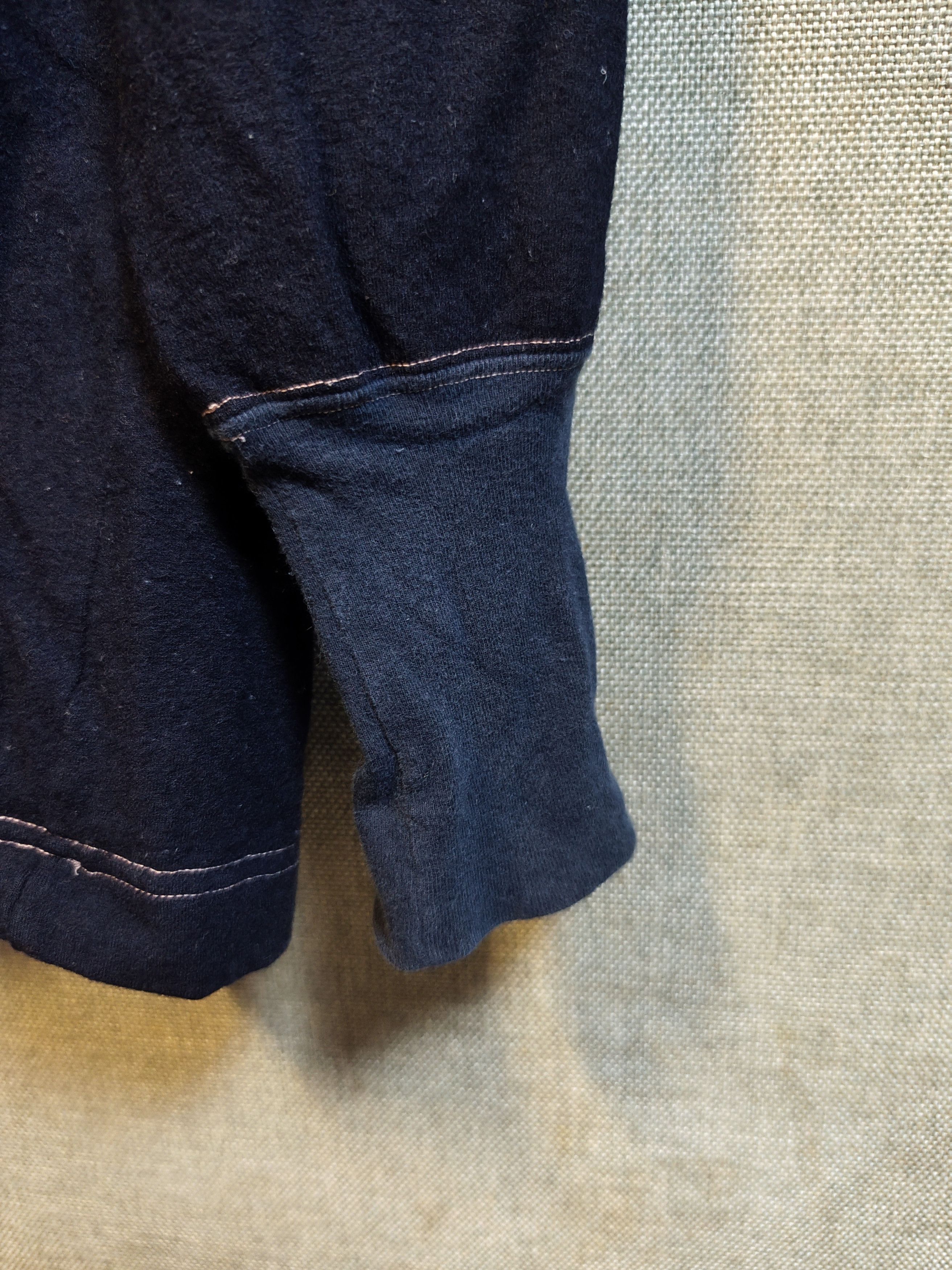 Comme des Garcons Homme Plus Vintage 1988 Comme des Garcons Homme Wool Mock Neck Sweater Size US M / EU 48-50 / 2 - 2 Thumbnail