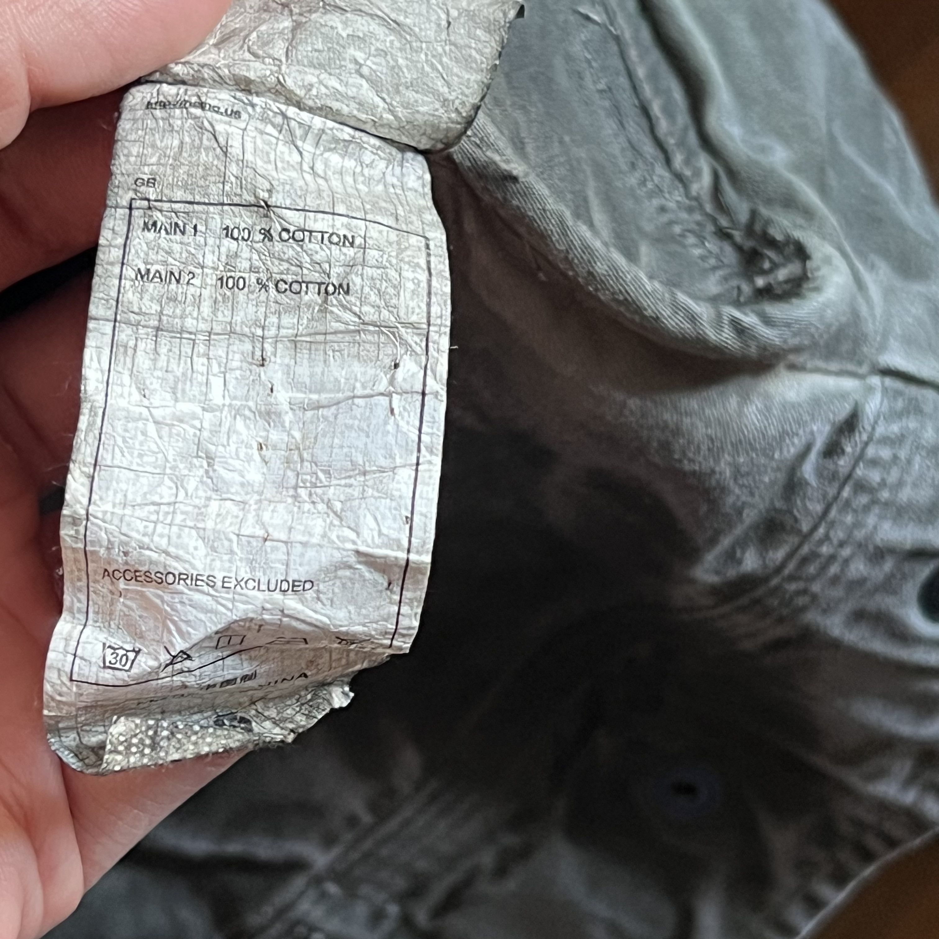 Hamcus Hamcus ICS/GPC Denim Jacket / Desert Sage / Sz 2 Size US M / EU 48-50 / 2 - 14 Thumbnail