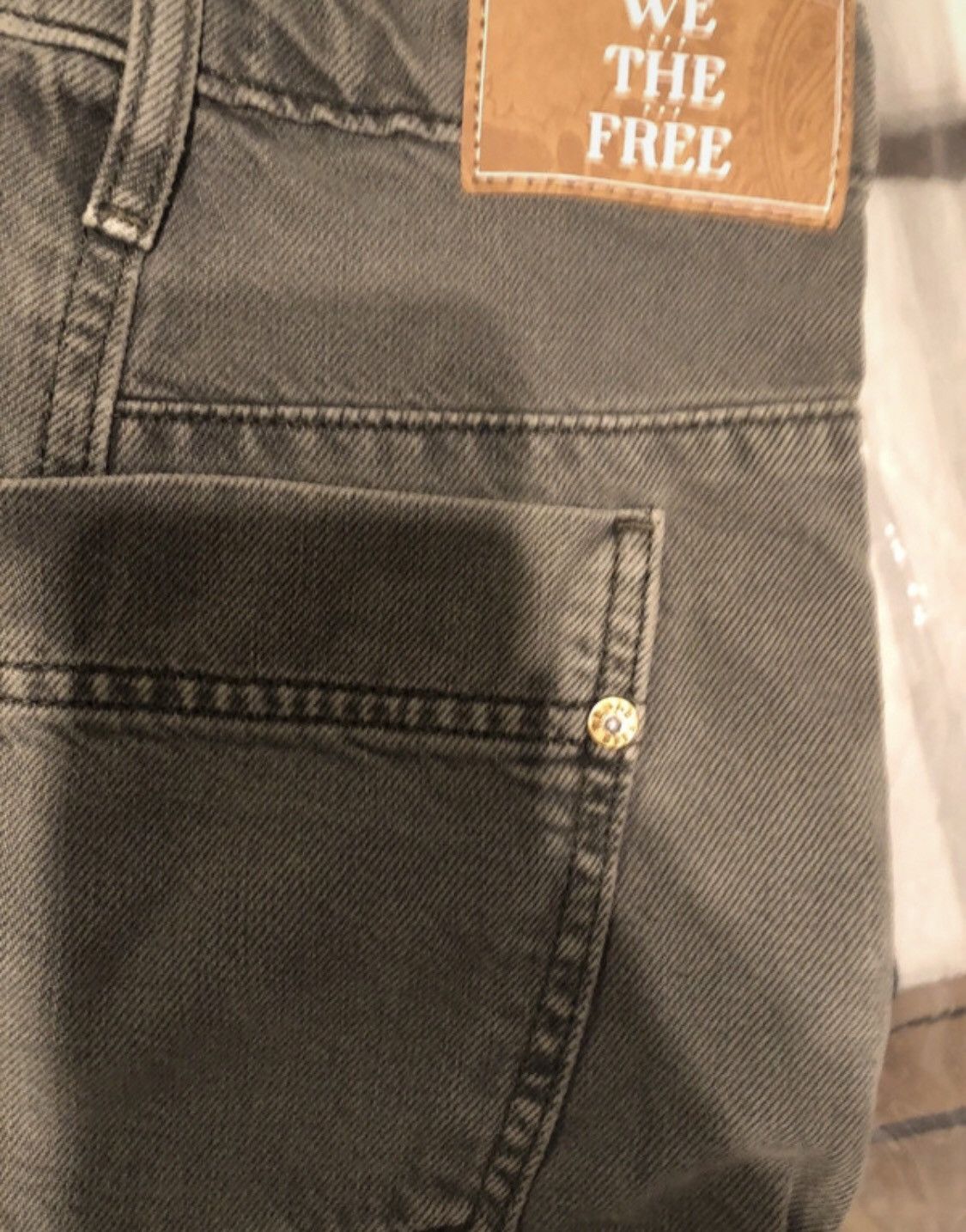 Other We The Free Denim Shorts Size 24" / US 00 / IT 34 - 3 Thumbnail