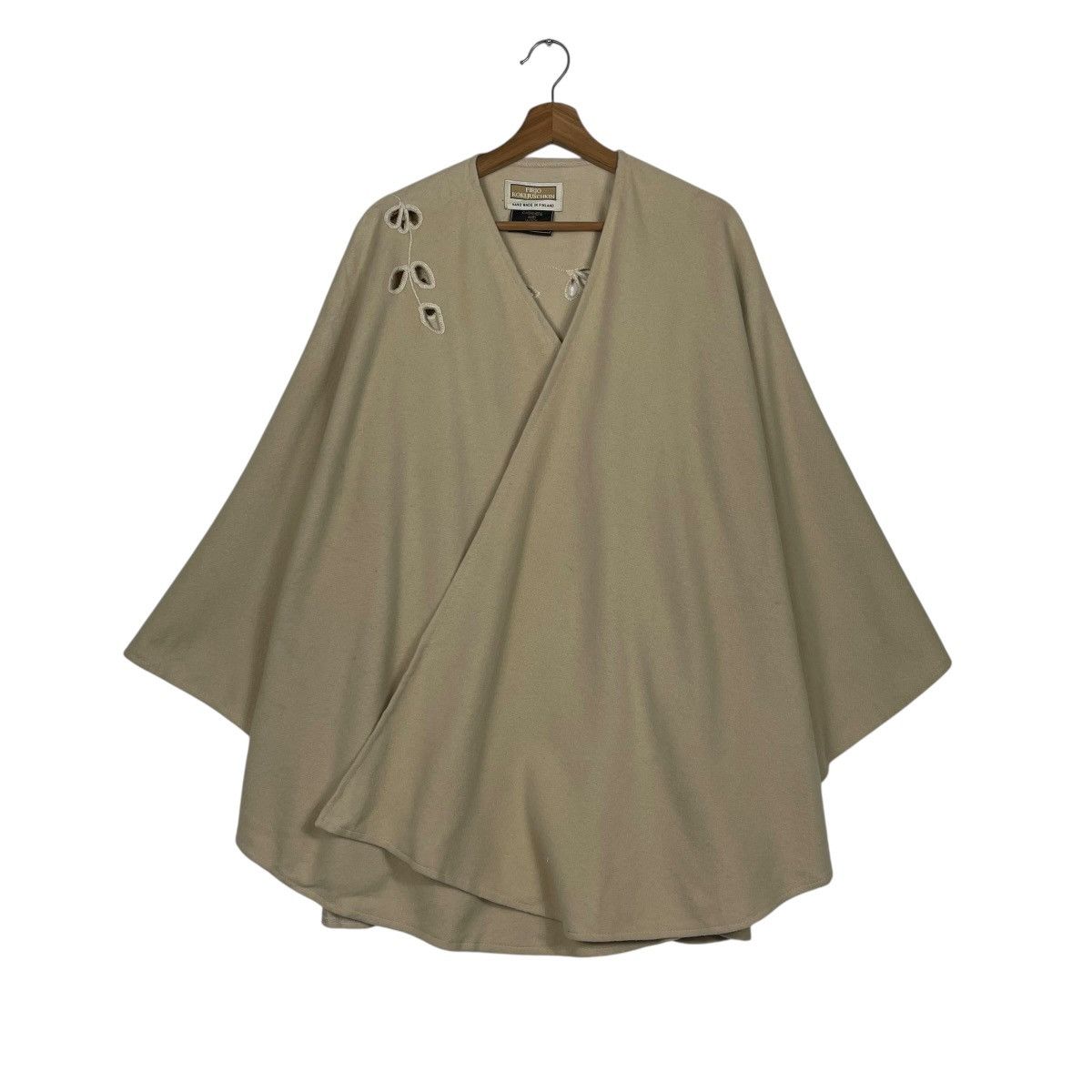Other Pirjo Kokljuschckin Finland Handmade Jacket Size L / US 10 / IT 46 - 1 Thumbnail
