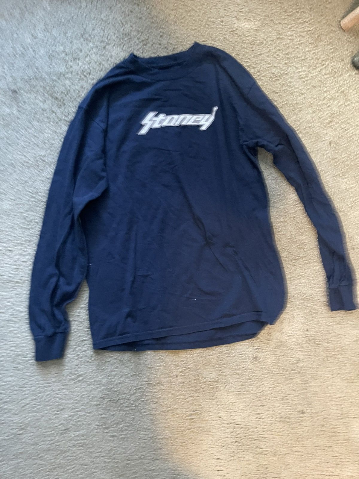 Other Navy blue Stoney tee American flag Size US S / EU 44-46 / 1 - 2 Thumbnail