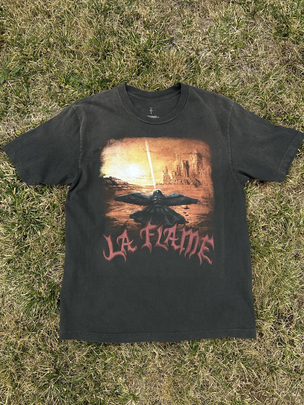 Travis Scott Teeshirt black Travis Scott Coachella 2025 Cactus Jack Size US L / EU 52-54 / 3 - 1 Thumbnail