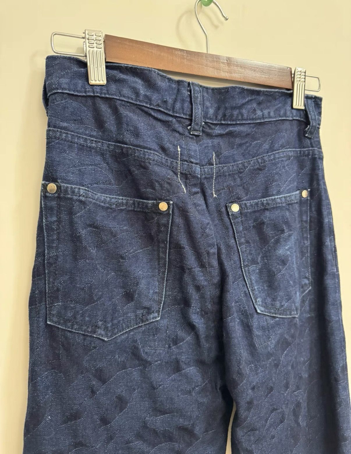 Takahiromiyashita The Soloist. TAKAHIROMIYASHITA THE SOLOIST takahiro miyashita jeans Size US 30 / EU 46 - 5 Thumbnail