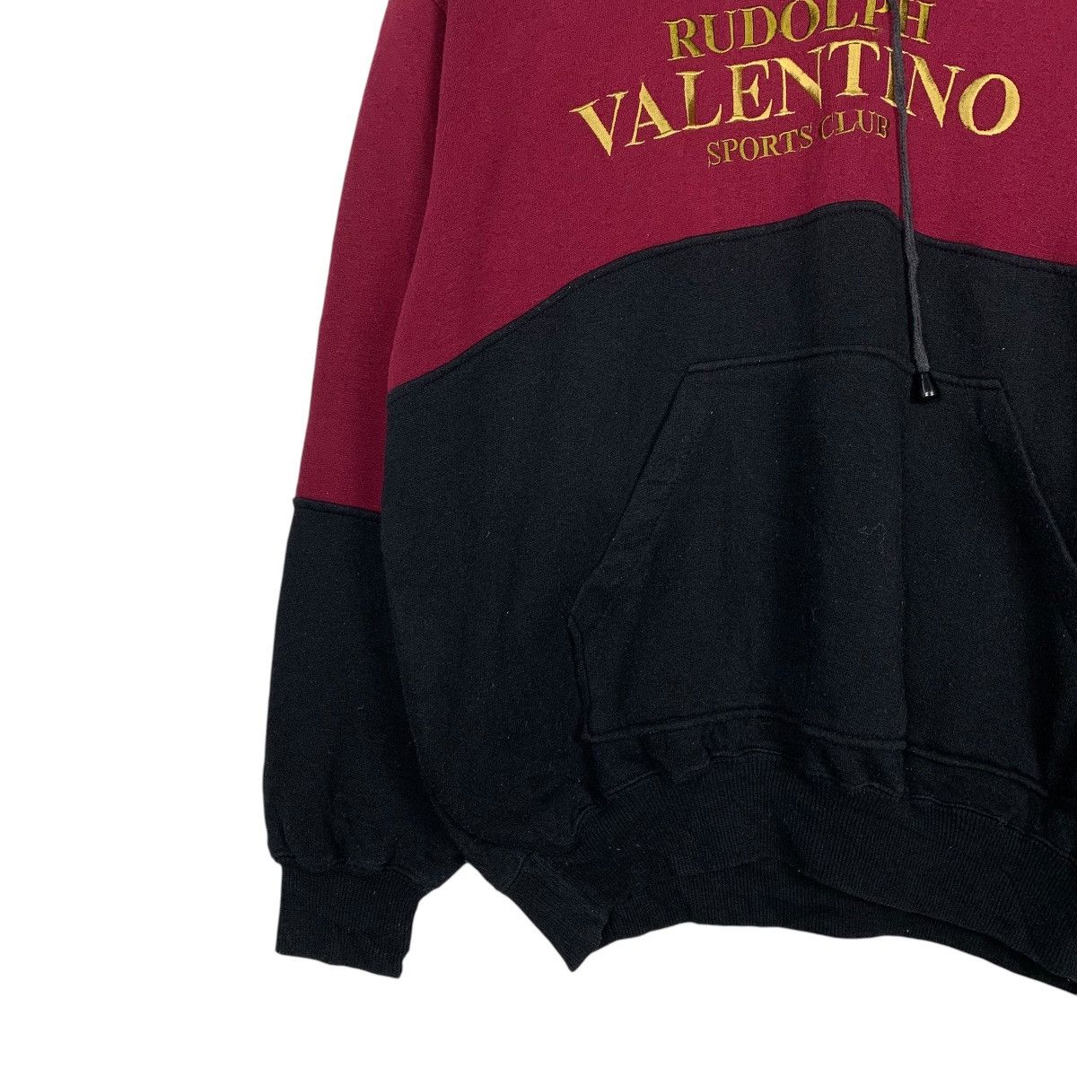 Japanese Brand Rudolf Valentino Sports Club Dwi Color Hoodie Size US M / EU 48-50 / 2 - 3 Thumbnail