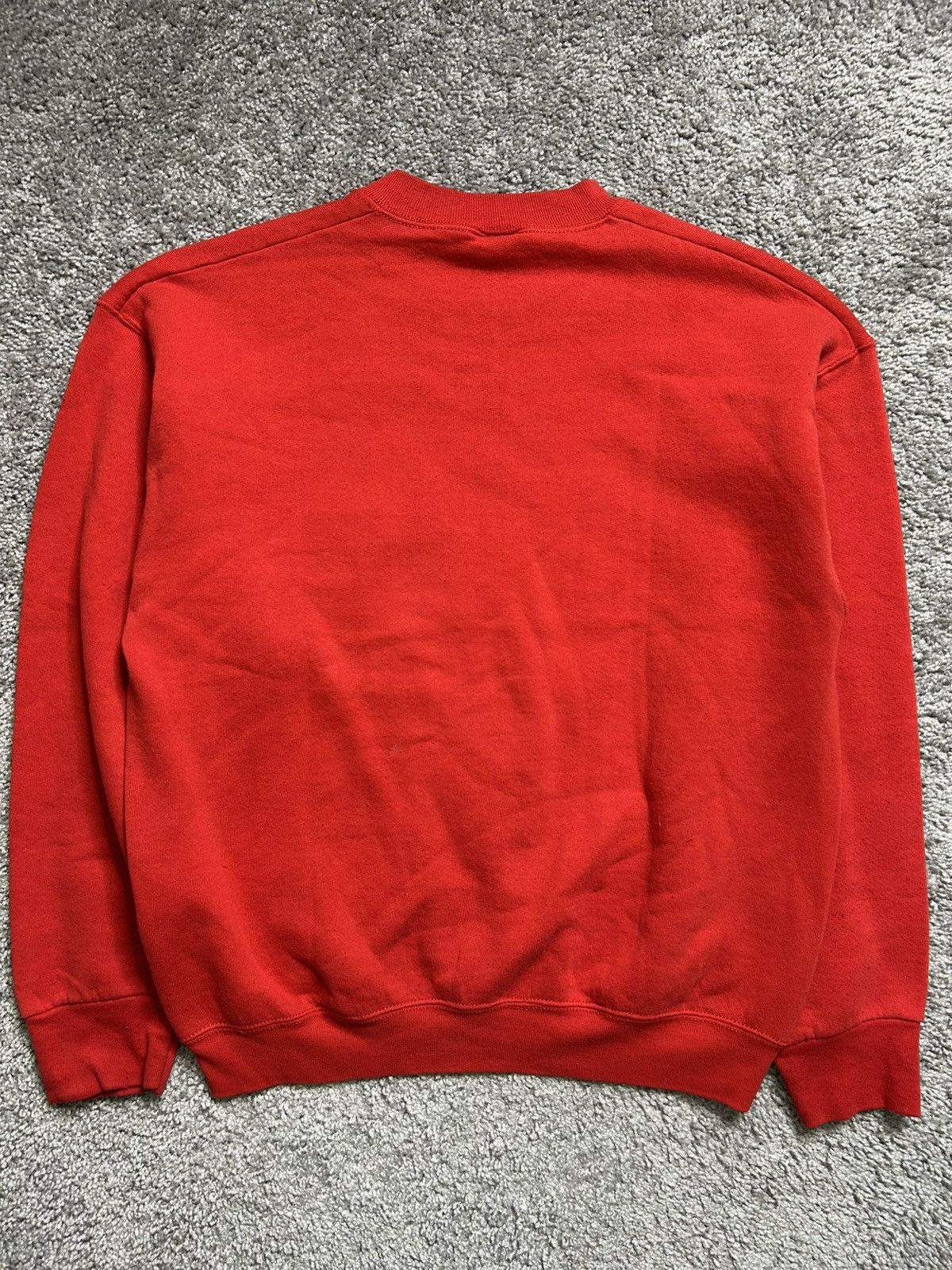 Disney Vintage 90s Disney Mickey Crewneck Made in USA Embroidered Size US L / EU 52-54 / 3 - 6 Thumbnail