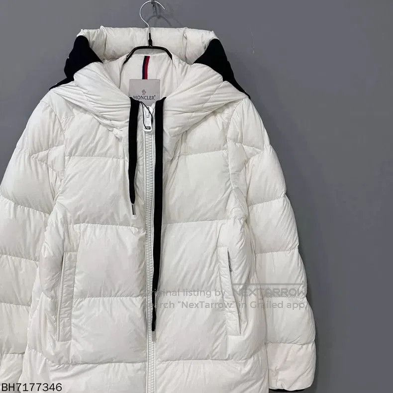 Moncler Moncler Odart Pearl White Down Jacket. Size US M / EU 48-50 / 2 - 1 Thumbnail