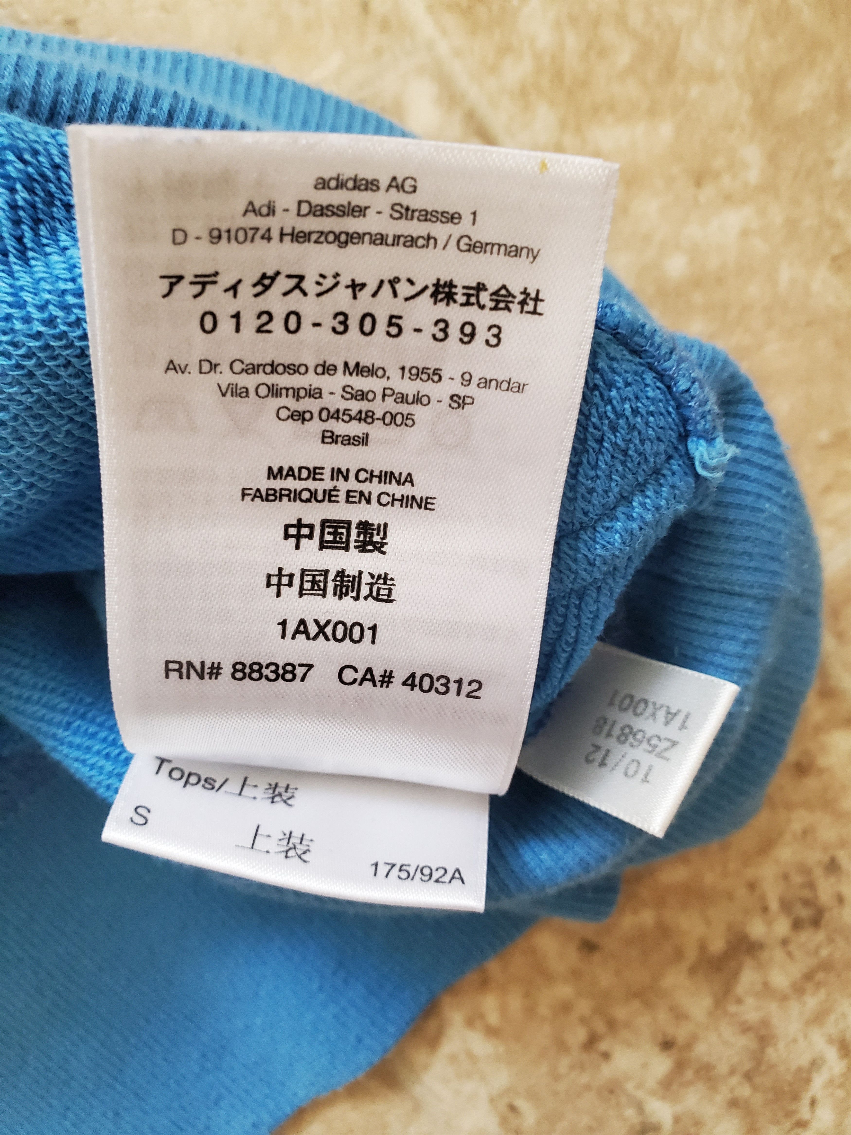 Y-3 Y-3 ADIDAS HOODIE SIZE SMALL Size US S / EU 44-46 / 1 - 5 Thumbnail