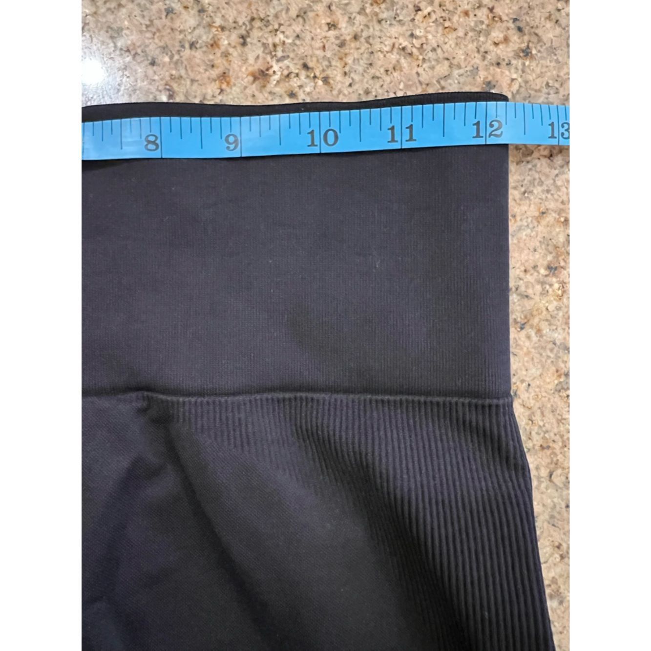 Other SET ACTIVE Black Seamless Leggings – Size M – NWOT Size 24" / US 00 / IT 34 - 6 Thumbnail