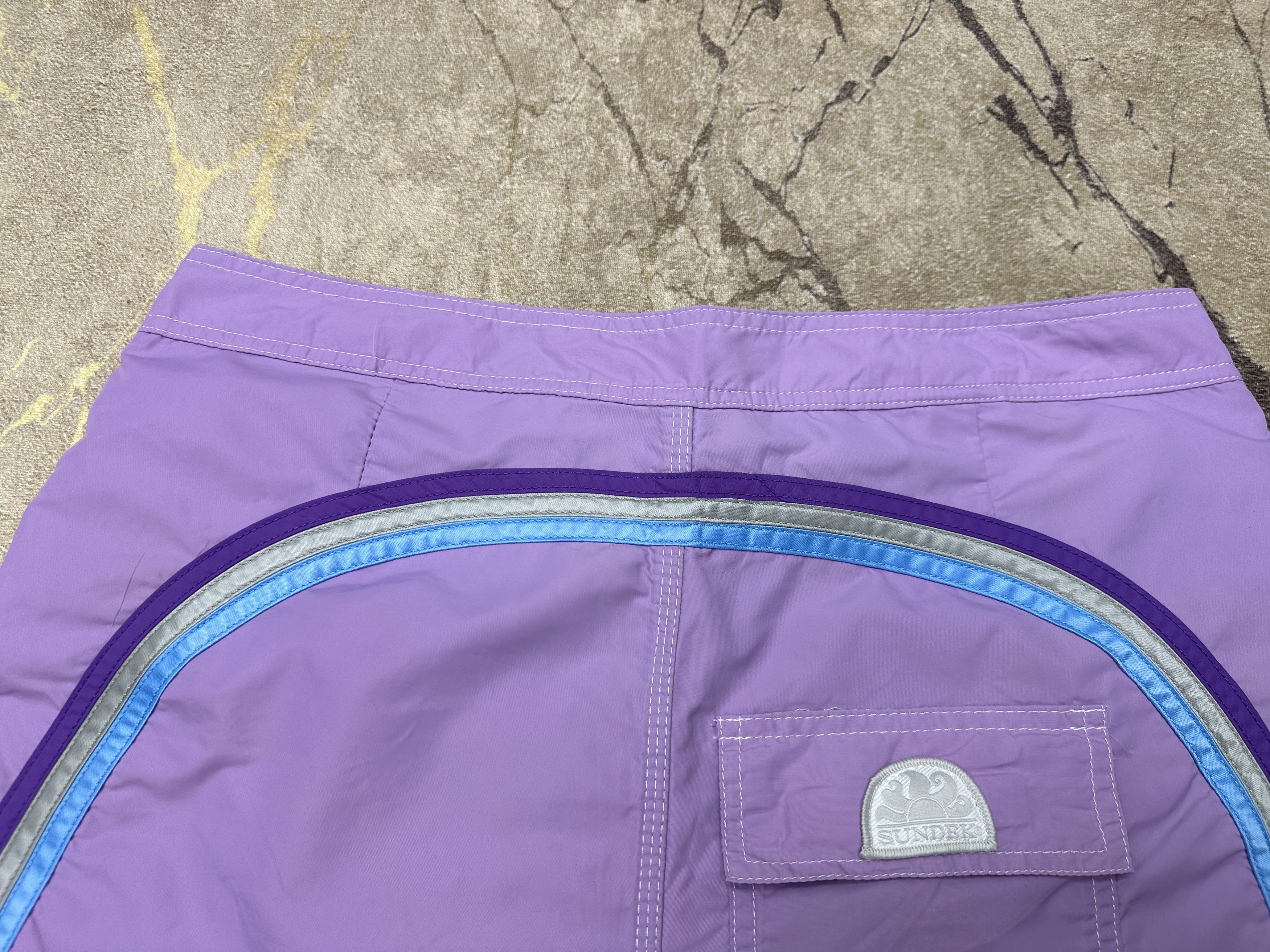 Sundek Sundek 33 Beach Board Surf Shorts Trunks Bath Suit Size 33 S Size US 33 - 2 Thumbnail