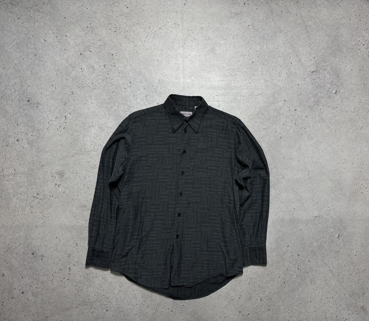 Versace Versace Classic Monogram Luxury Button Up Shirt Vintage Size US M / EU 48-50 / 2 - 1 Thumbnail
