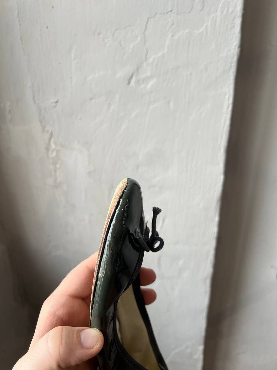 Repetto REPETTO PARIS GREEN GLANZ CAMILLE RUBBER BALLAT FLATS SZ 36 Size US 6 / IT 36 - 16 Thumbnail