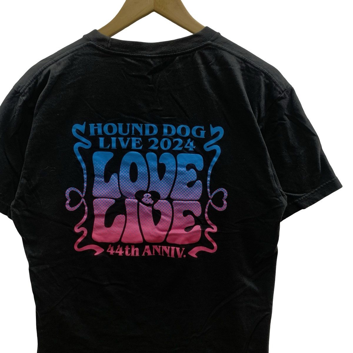 Other HOUND DOG Love & Live 2024 Tour 44th Anniversary Rock 'n' Size US L / EU 52-54 / 3 - 7 Thumbnail