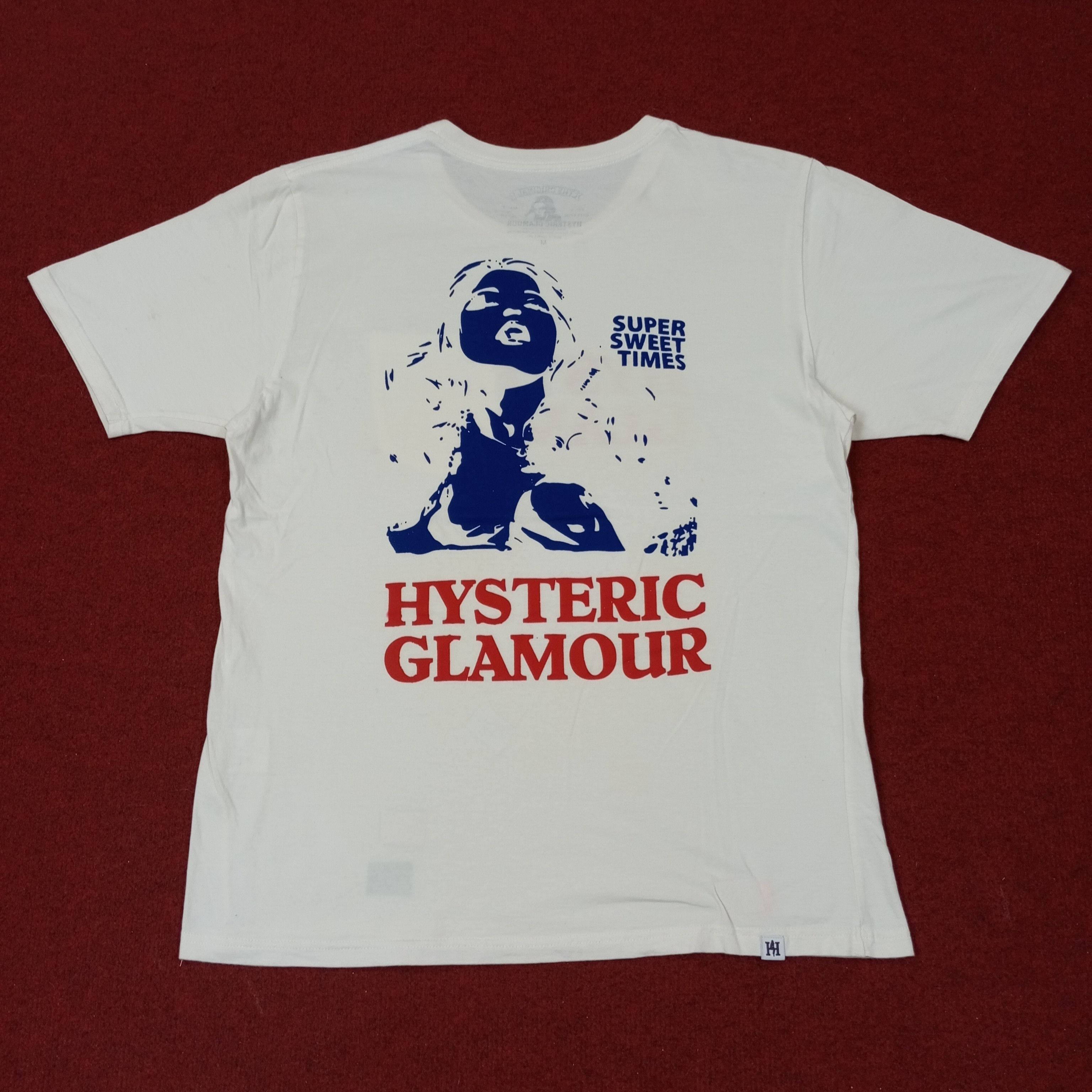 Hysteric Glamour Hysteric Glamour Japanese Brand Custom Art Tshirt c223n56 Size US M / EU 48-50 / 2 - 1 Thumbnail