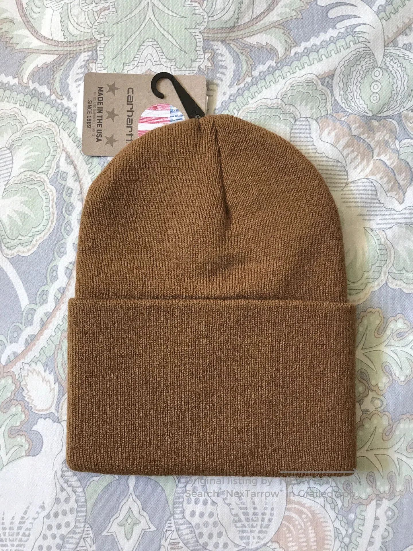 Carhartt Carhartt 130th Anniversary Knit Beanie. Size ONE SIZE - 2 Thumbnail