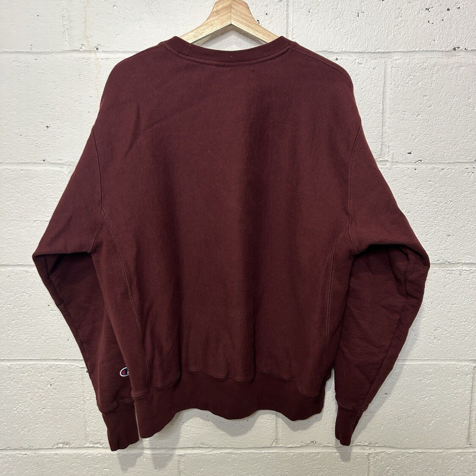 Champion Champion Reverse Weave Sweatshirt “Maroon” Size US L / EU 52-54 / 3 - 2 Thumbnail