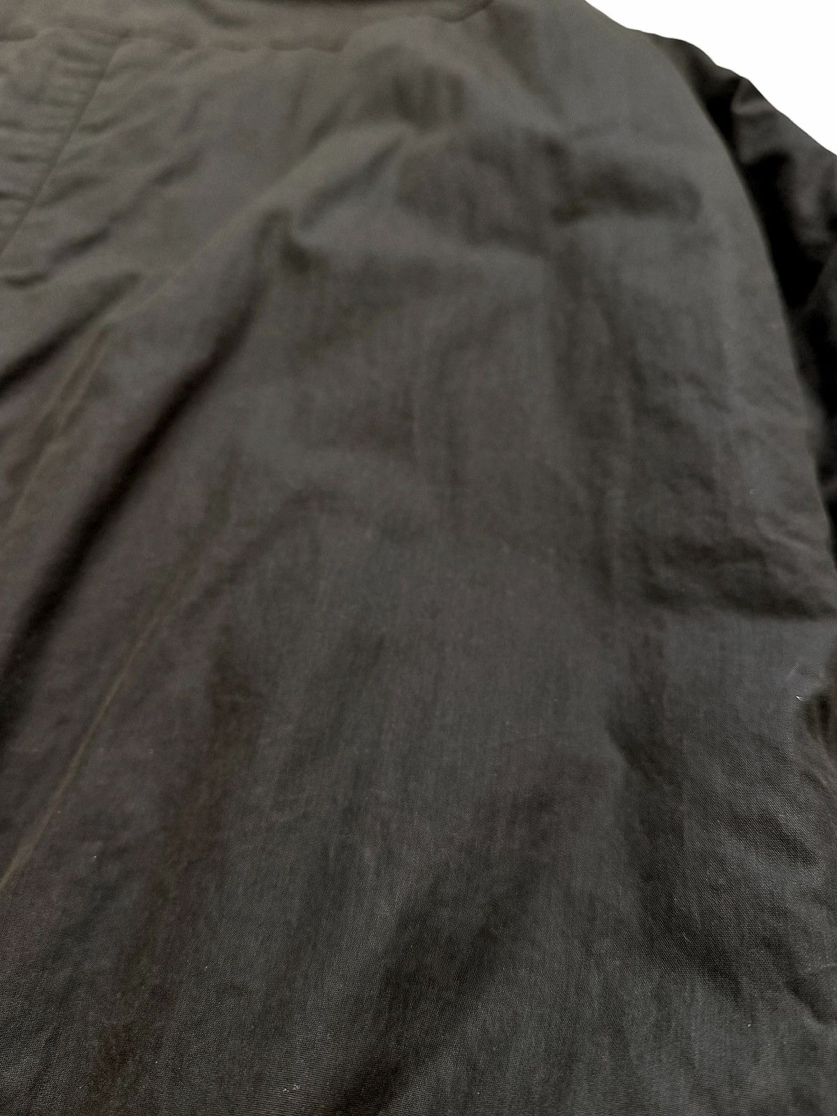 Rick Owens GRAIL 2010 Wax Coated “Army” Bomber Jacket Size US M / EU 48-50 / 2 - 6 Thumbnail