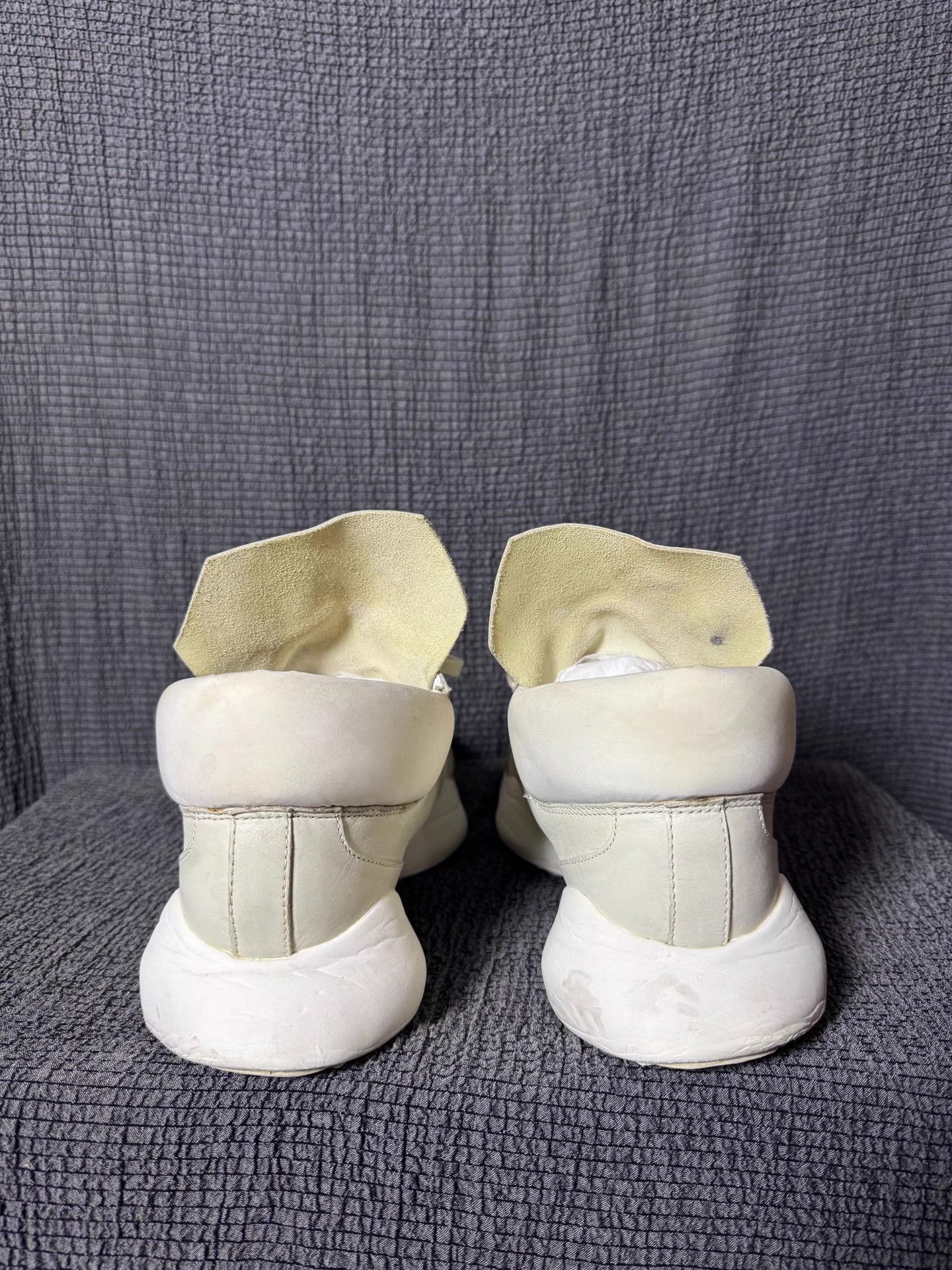 Rick Owens Rick Owens X Adidas mainline low-top hoof sneakers Size US 7.5 / EU 40-41 - 7 Thumbnail