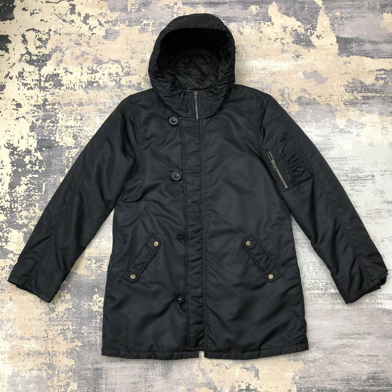 Japanese Brand × Michel Klein Y356 MK KLEIN QUILTED JACKET Size S / US 4 / IT 40 - 1 Thumbnail