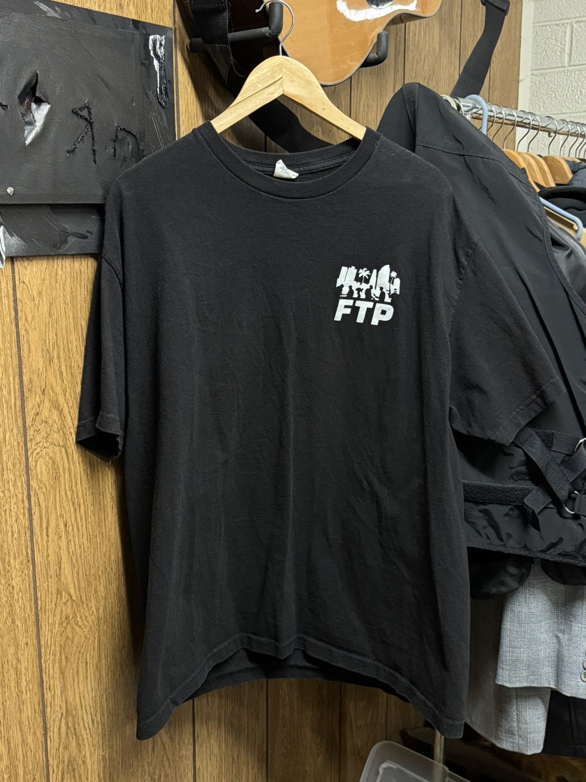 Fuck The Population FTP COMMUNITY TEE (BLACK) Size US XL / EU 56 / 4 - 1 Thumbnail