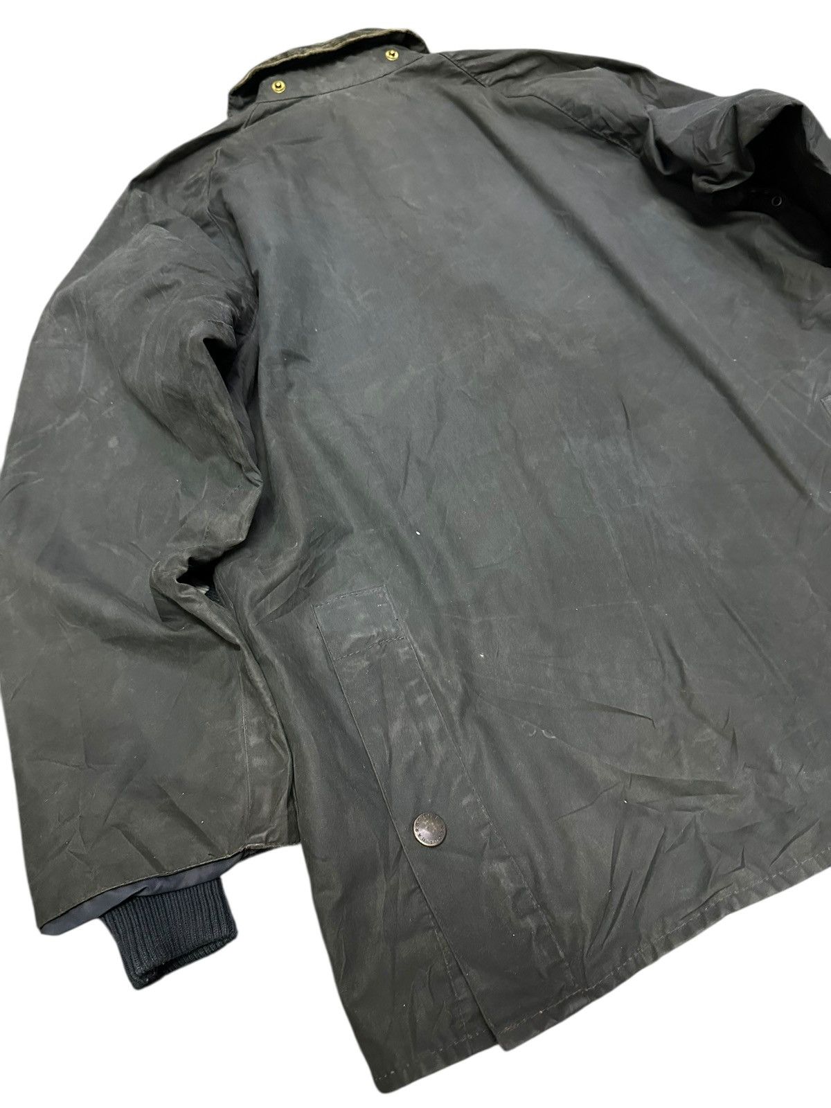 Barbour Vintage Barbour A105 Bedale Wax Jacket Size US M / EU 48-50 / 2 - 7 Thumbnail