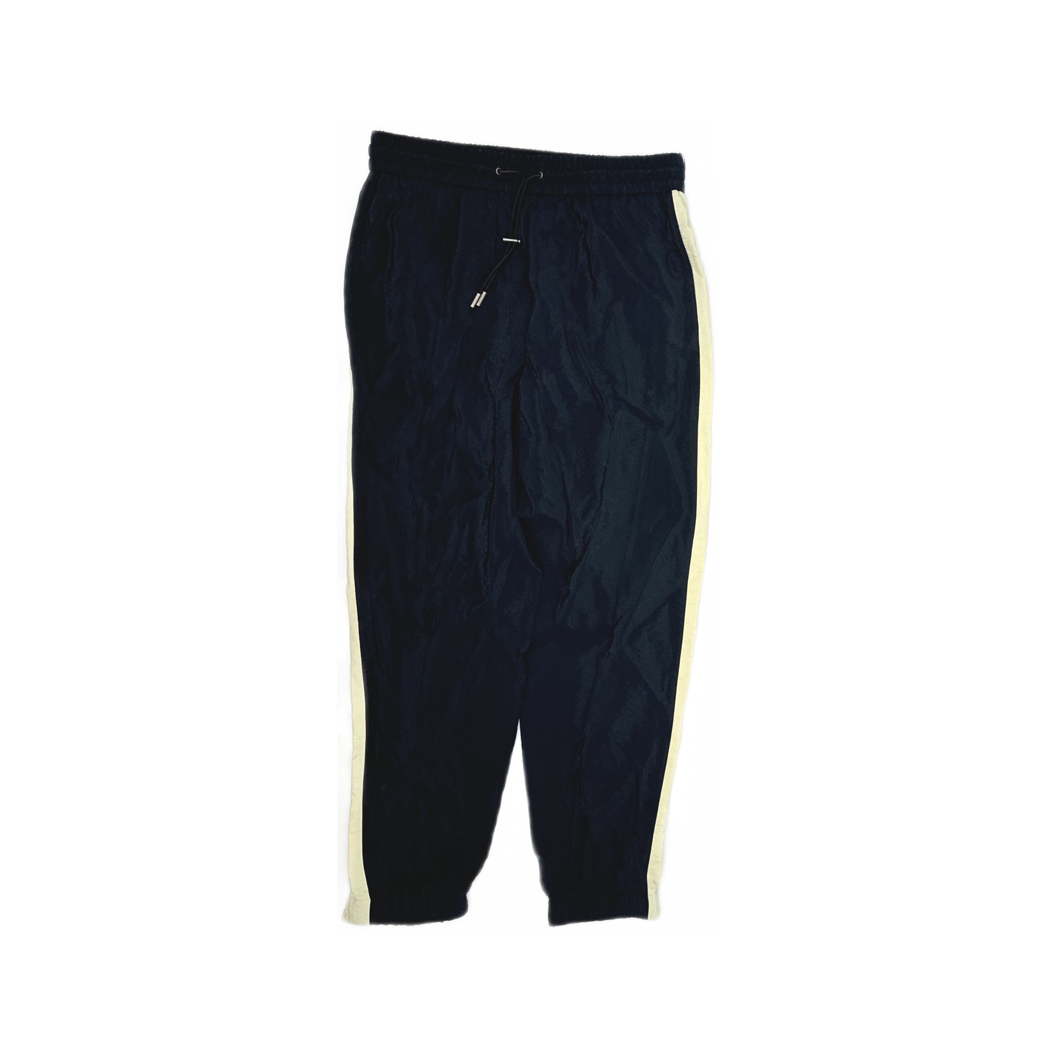 Saint Laurent Paris Saint Laurent Striped Drawstring Joggers Size 50 Size US 34 / EU 50 - 1 Thumbnail