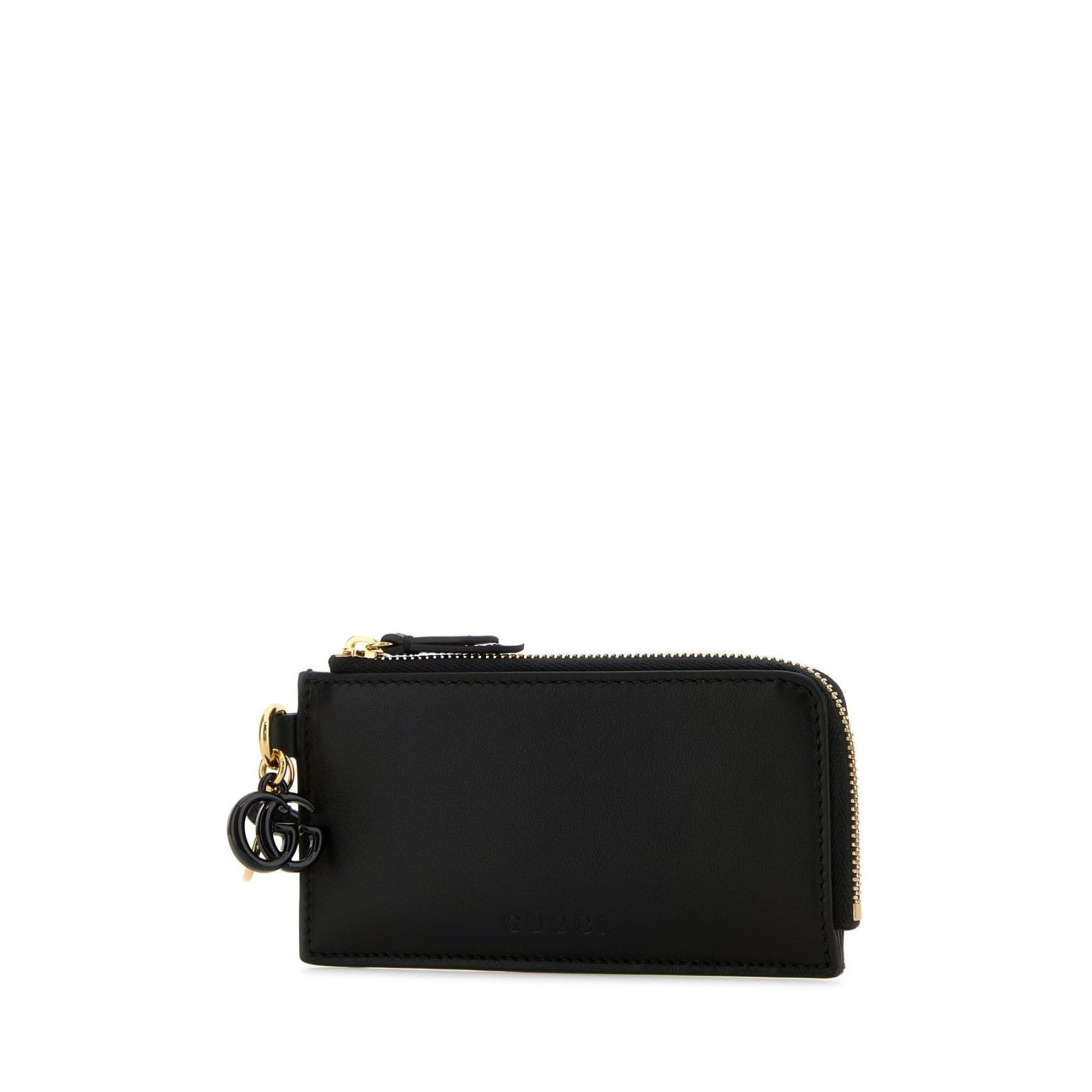 Gucci GUCCI Black Leather Card Holder New & Authentic Size ONE SIZE - 2 Thumbnail