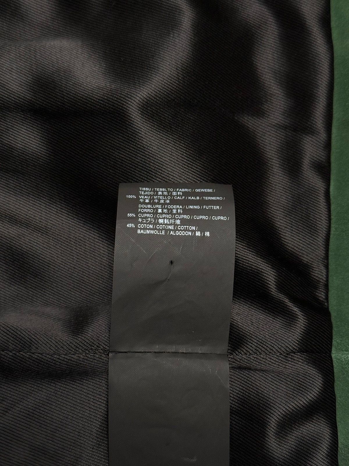 Saint Laurent Paris Saint Laurent suede trucker green jacket Size XS / US 0-2 / IT 36-38 - 6 Thumbnail