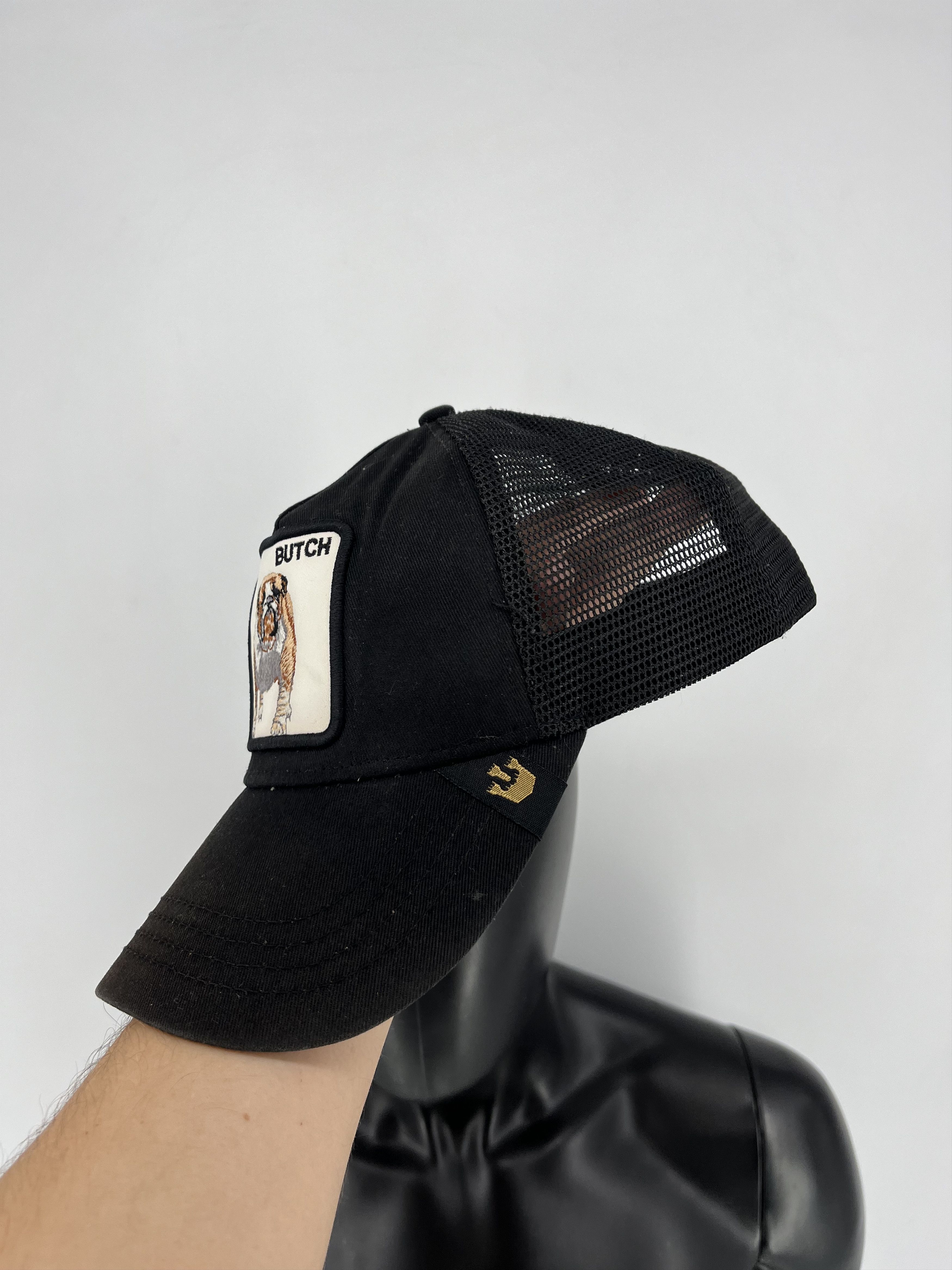 Goorin Bros. × Vintage Goorin Bros. Butch The Farm Rooster Hat Mesh Trucker Hat Size ONE SIZE - 3 Thumbnail