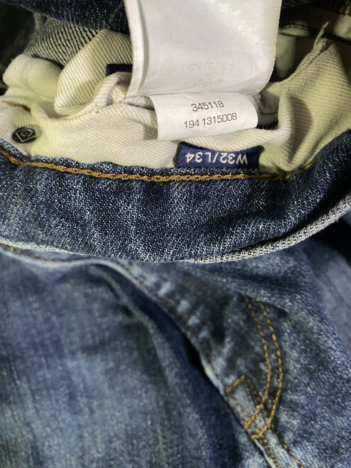 Gant GANT Premium Denim Jeans – W32 L34 – Blue Size US 32 / EU 48 - 6 Thumbnail