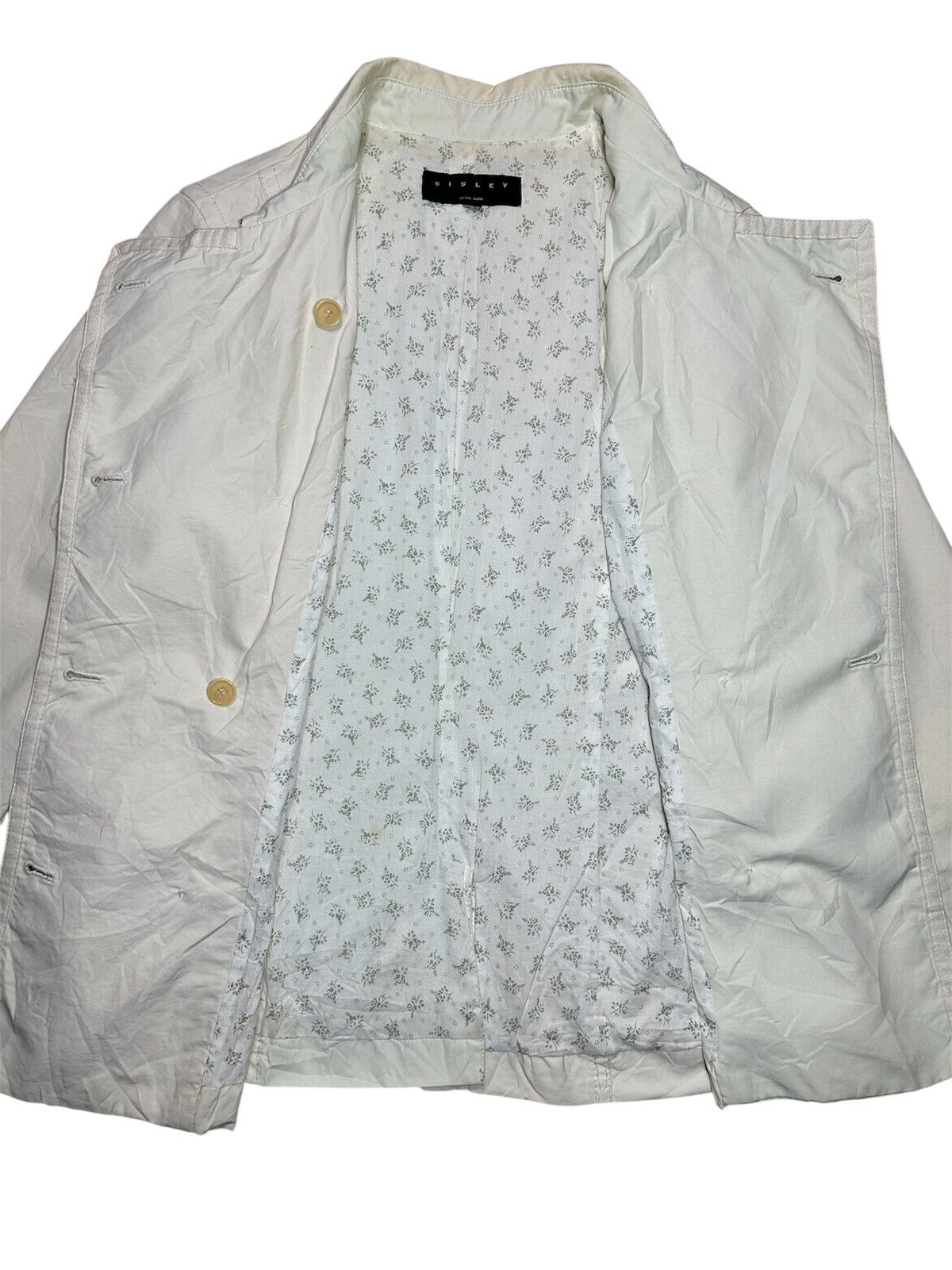 Sisley Sisley Double-breasted Jacket Size S / US 4 / IT 40 - 5 Thumbnail