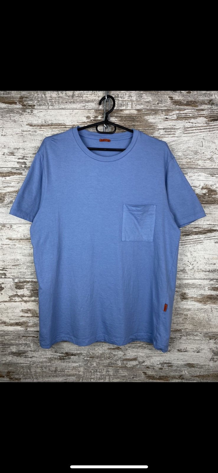 Barena × Vintage Mens Vintage Barena T Shirt Tee Size US L / EU 52-54 / 3 - 1 Thumbnail