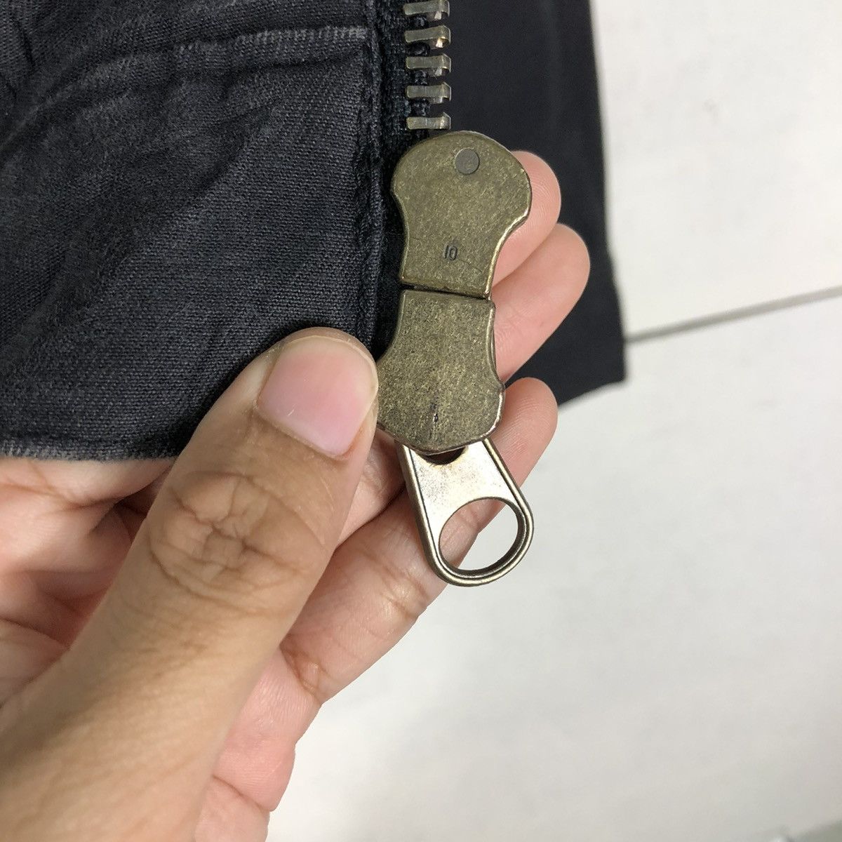 Japanese Brand 🔥CROPPED BIKER JACKET G.O.A BONDAGE DESIGN PARACHUTE SYLE Size US M / EU 48-50 / 2 - 20 Thumbnail