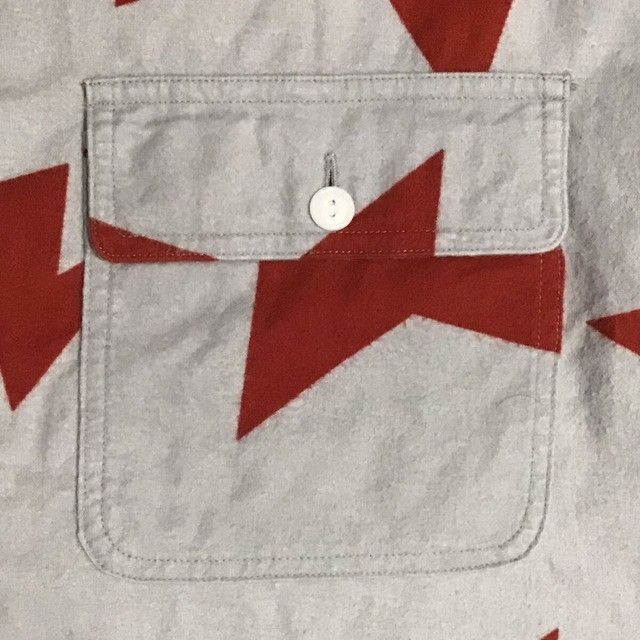 Bape × Nigo BAPE STA shirt a bathing ape star BAPESTA NIGO Size US M / EU 48-50 / 2 - 3 Thumbnail
