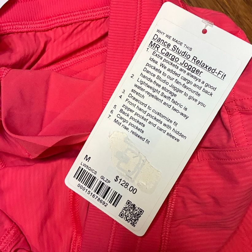 Lululemon LULULEMON Dance Studio Relaxed Midrise Cargo Jogger M Size 30" / US 8 / IT 44 - 4 Thumbnail